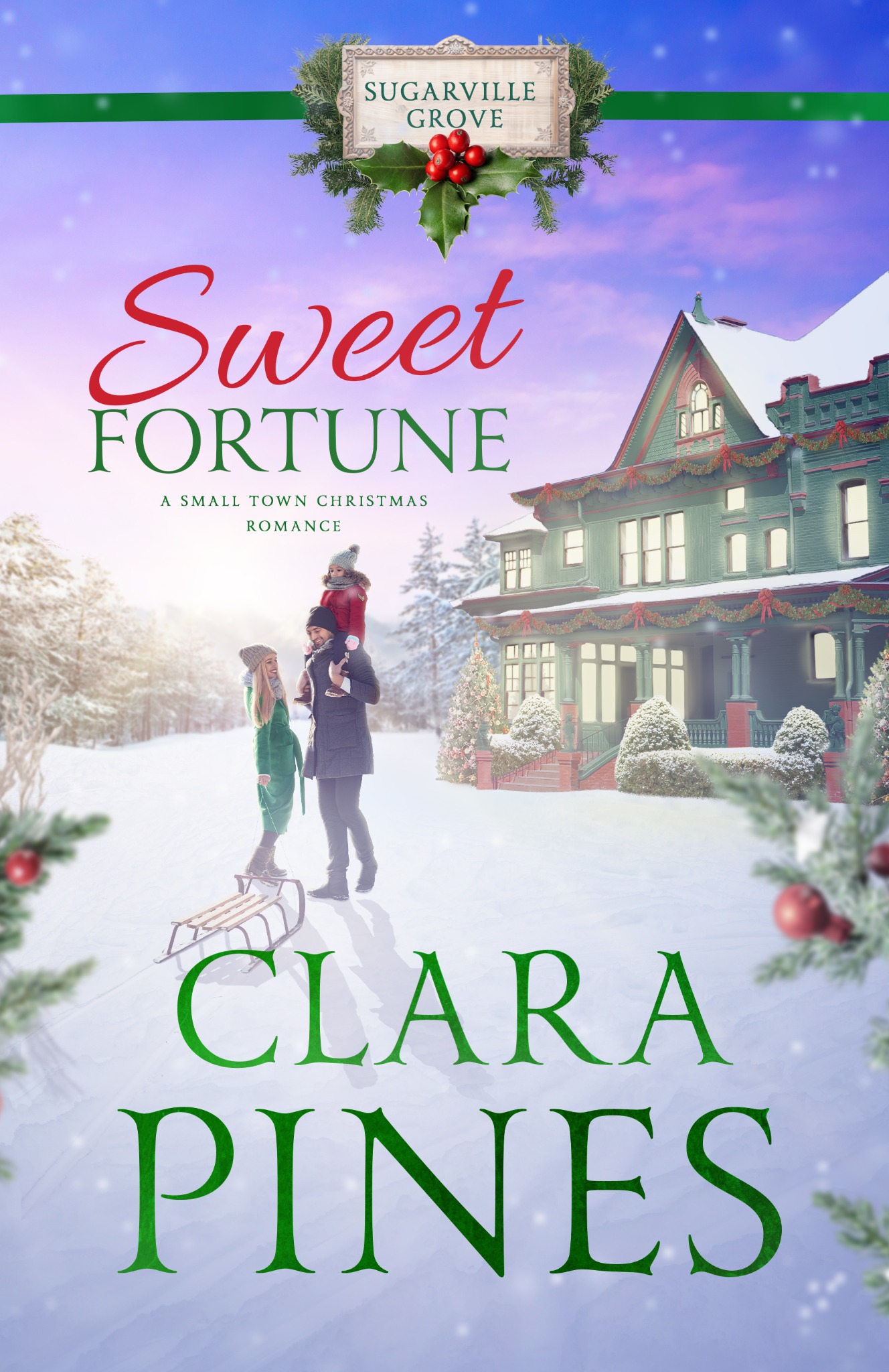 Clara Pines - Sweet Romance Facebook ad