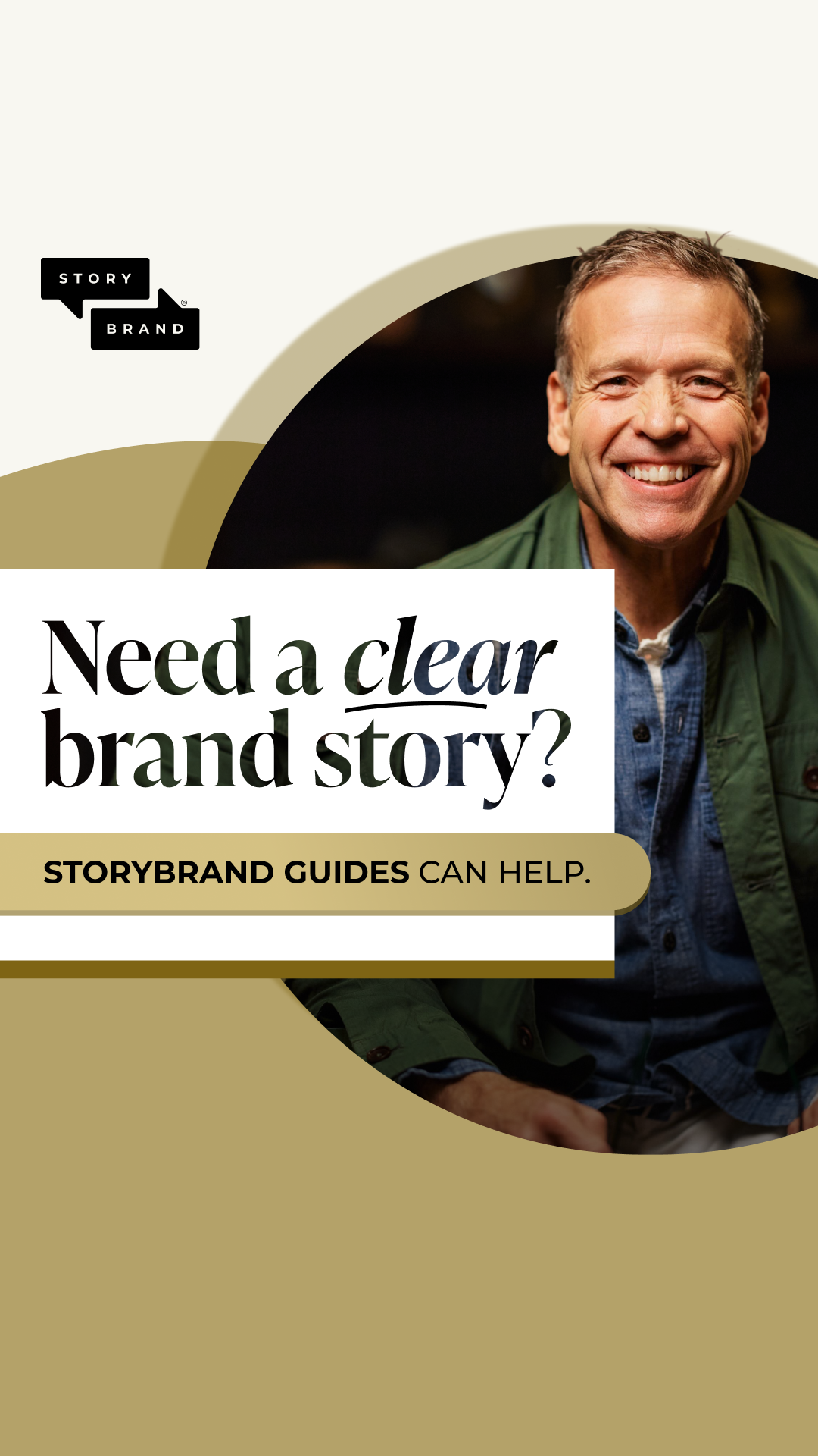 StoryBrand Facebook ad
