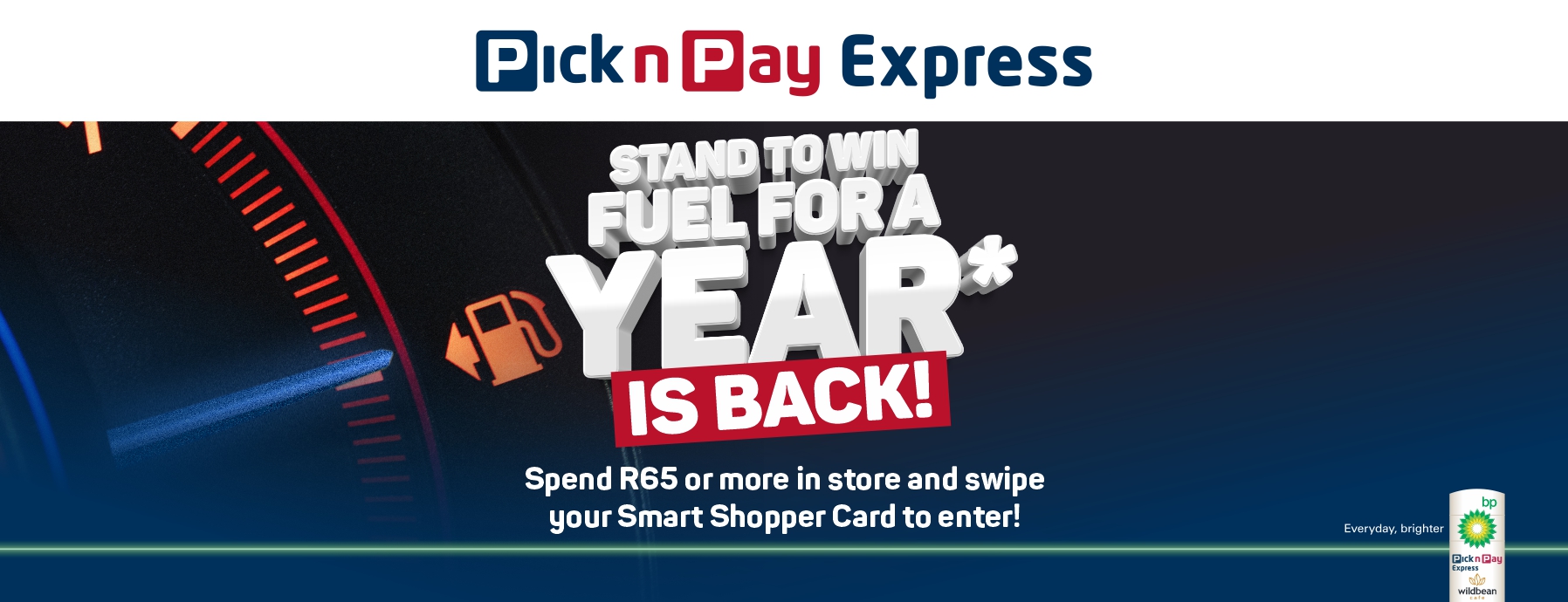 Bp Pick n Pay Express Pinelands Facebook ad