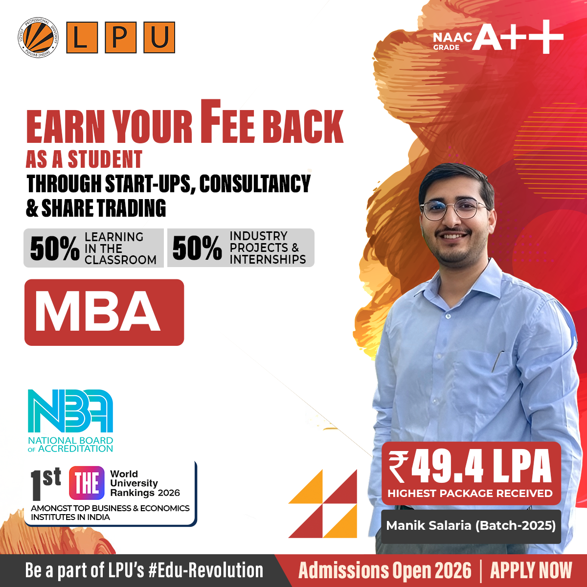 Lovely Professional University - LPU Facebook ad