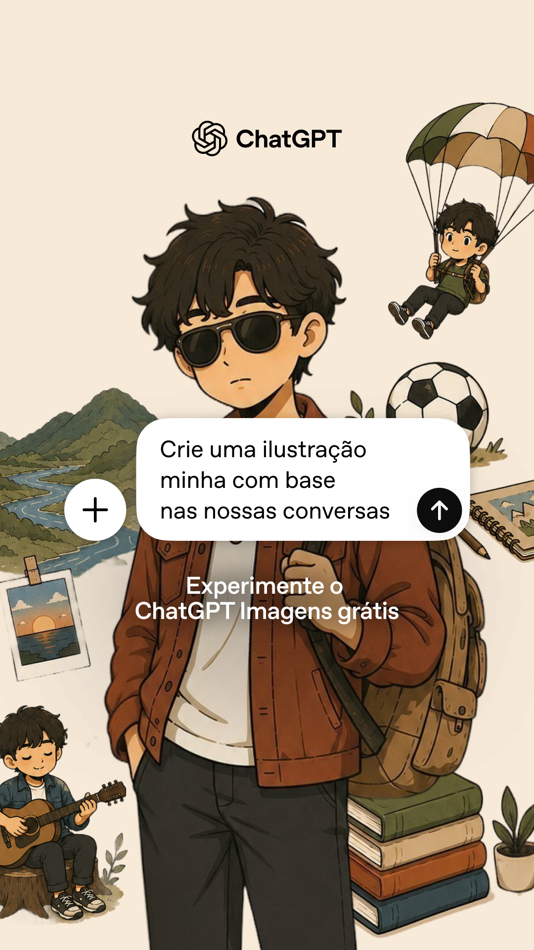 ChatGPT Facebook ad