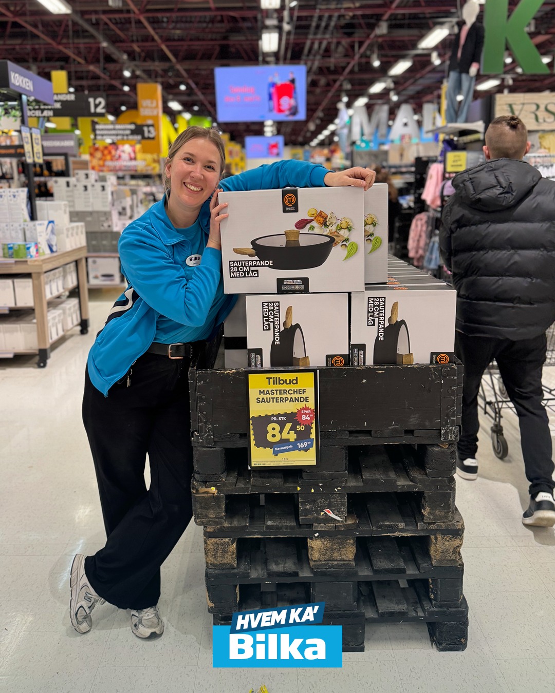 Bilka Facebook ad