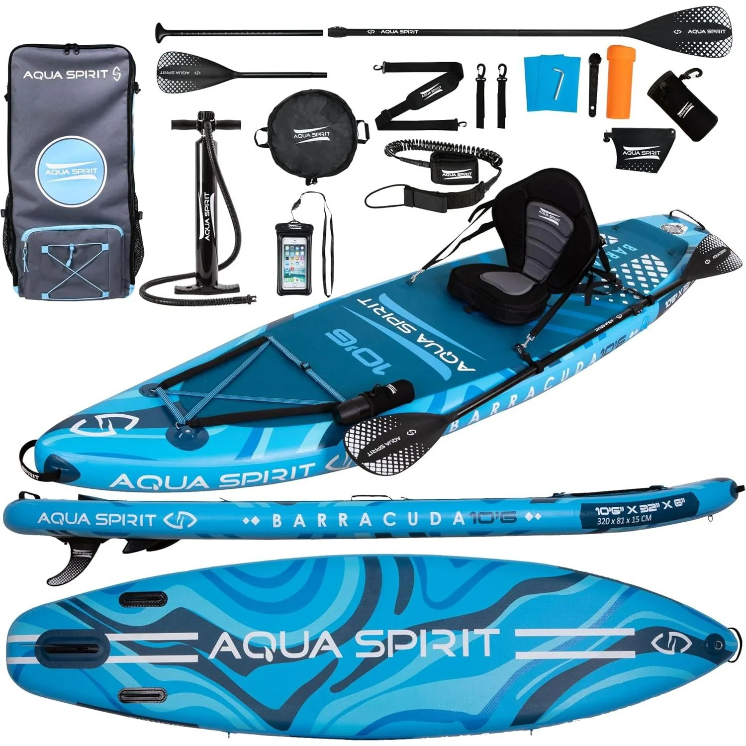 Aqua Spirit Facebook ad