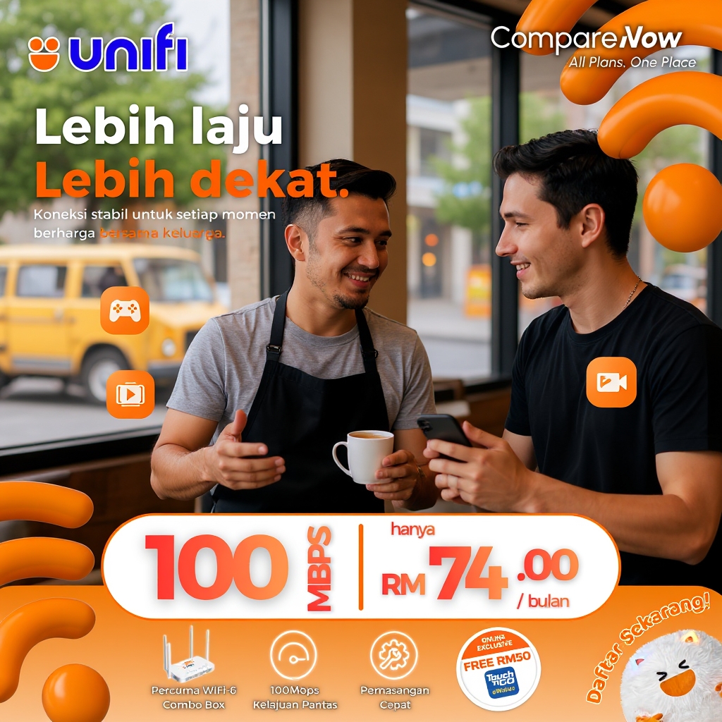 Compare Now Facebook ad