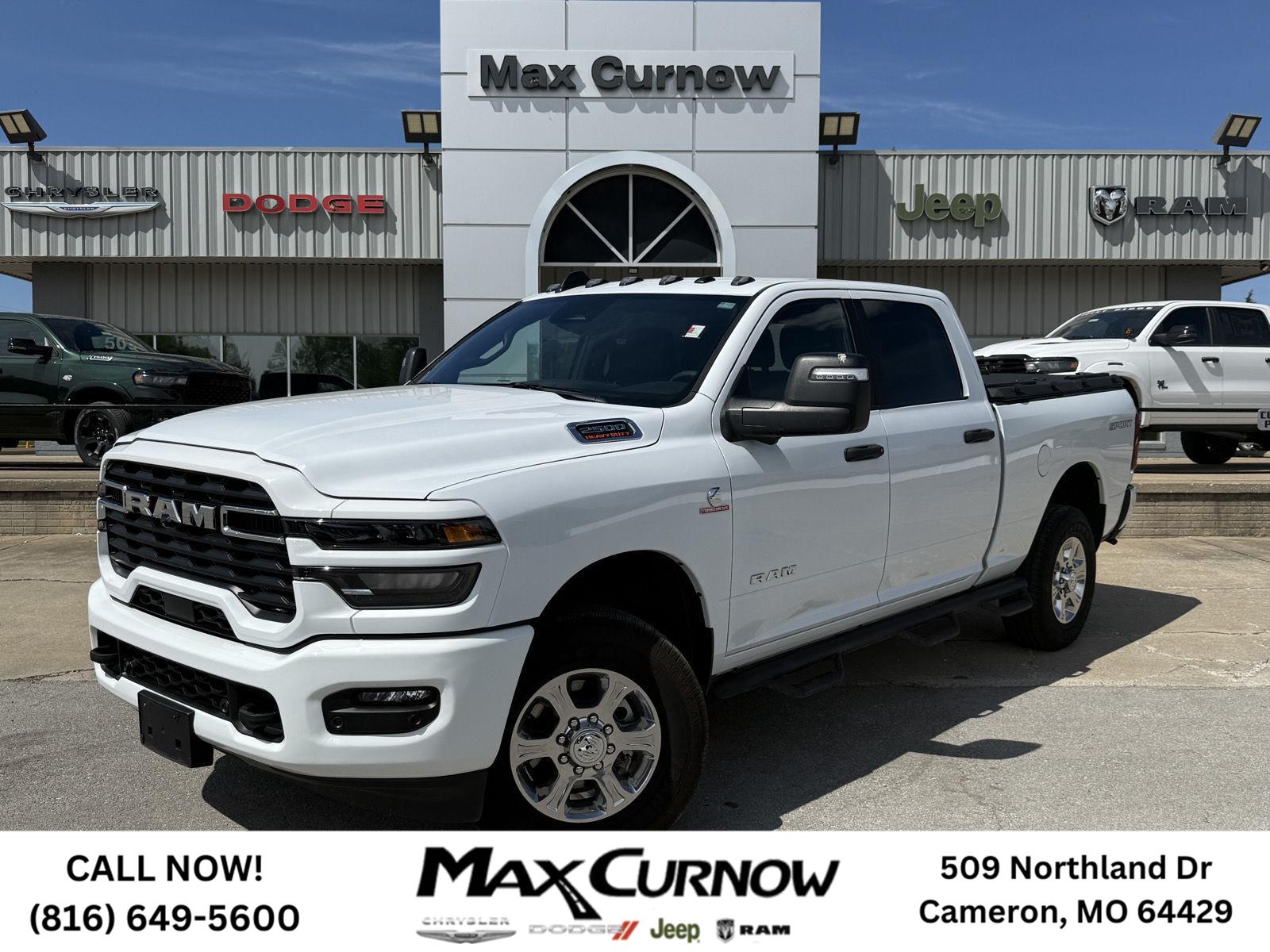 Max Curnow Chrysler Dodge Jeep Ram Facebook ad