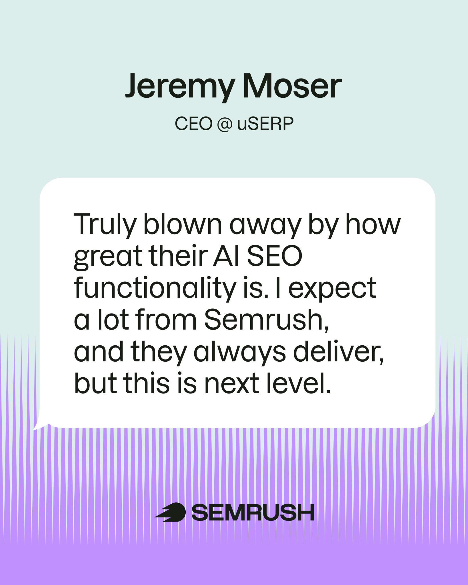 Semrush Facebook ad