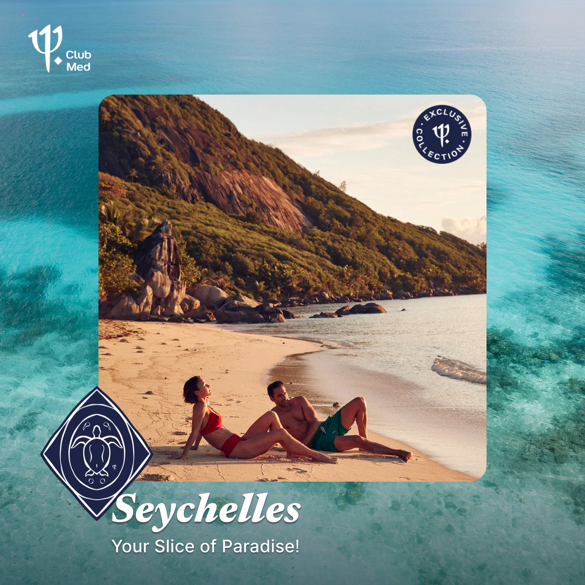 Club Med Facebook ad