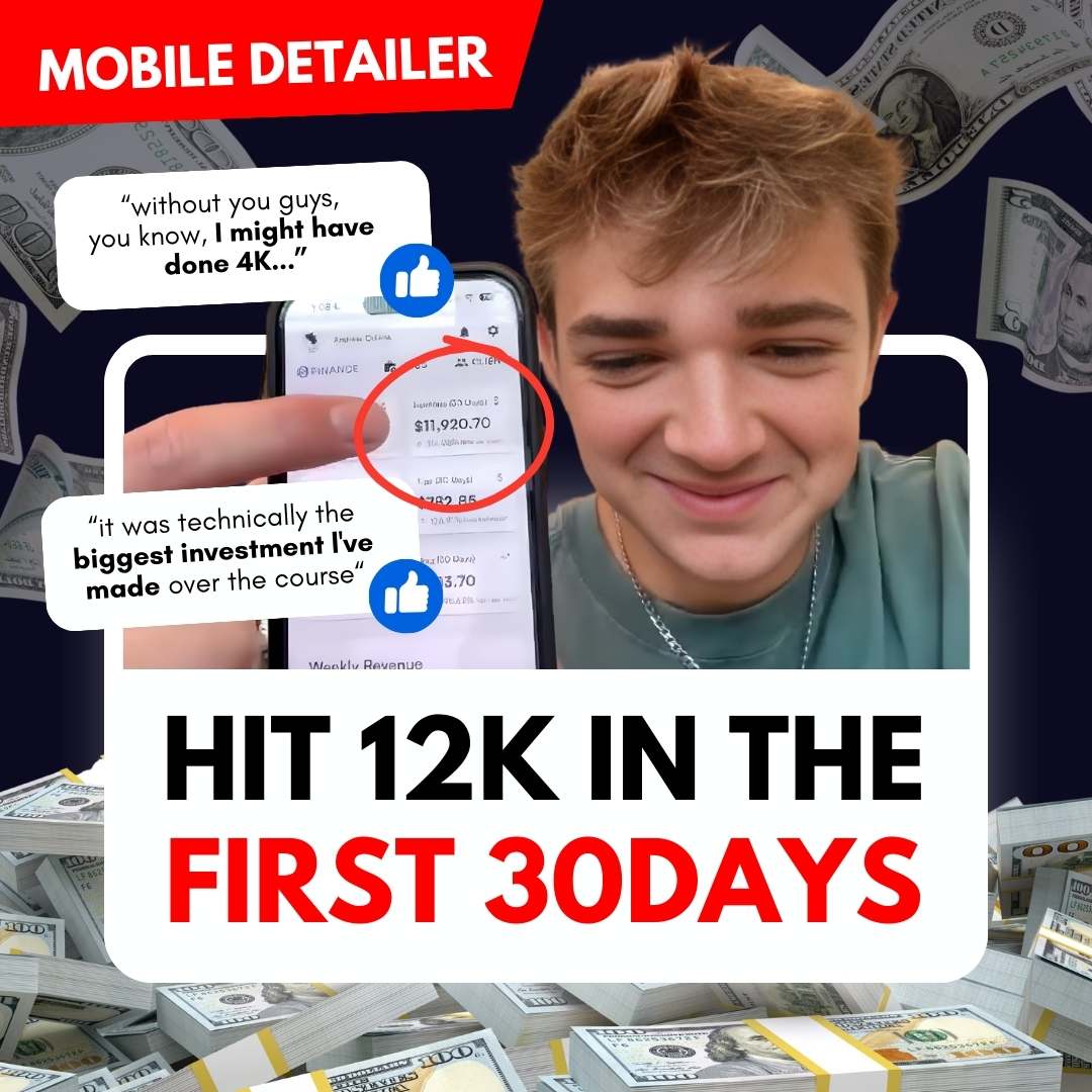 Rocket Detailer Facebook ad