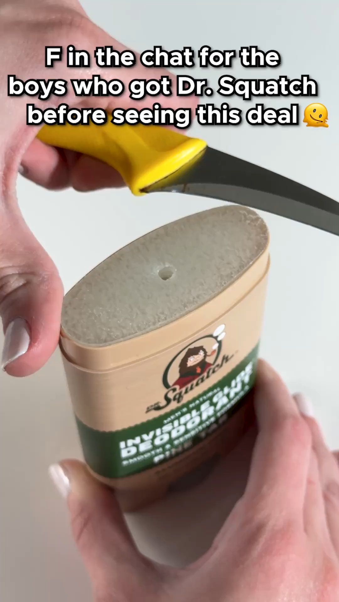 Dr. Squatch Facebook ad: 3 FREE gifts from Dr. Squatch? Don’t mind if we do
