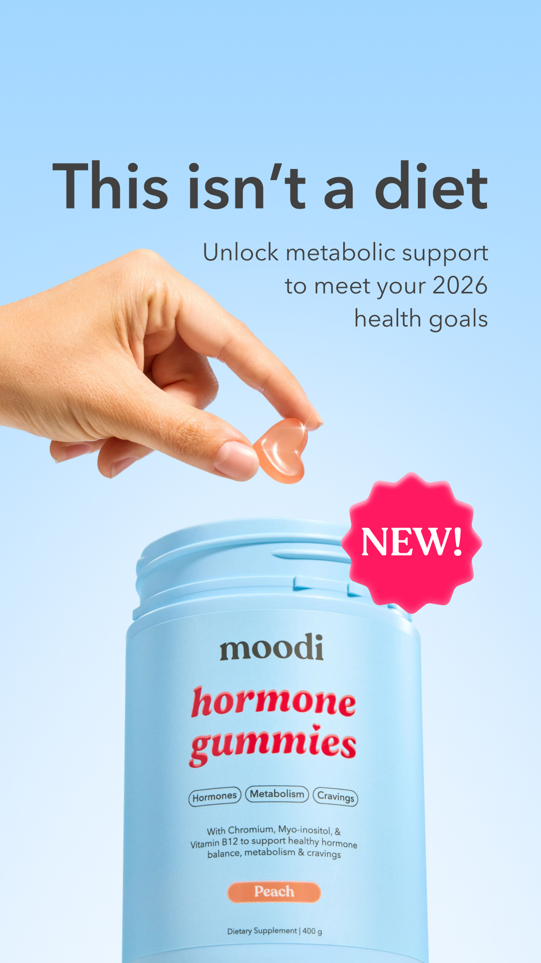 Moodi Facebook ad