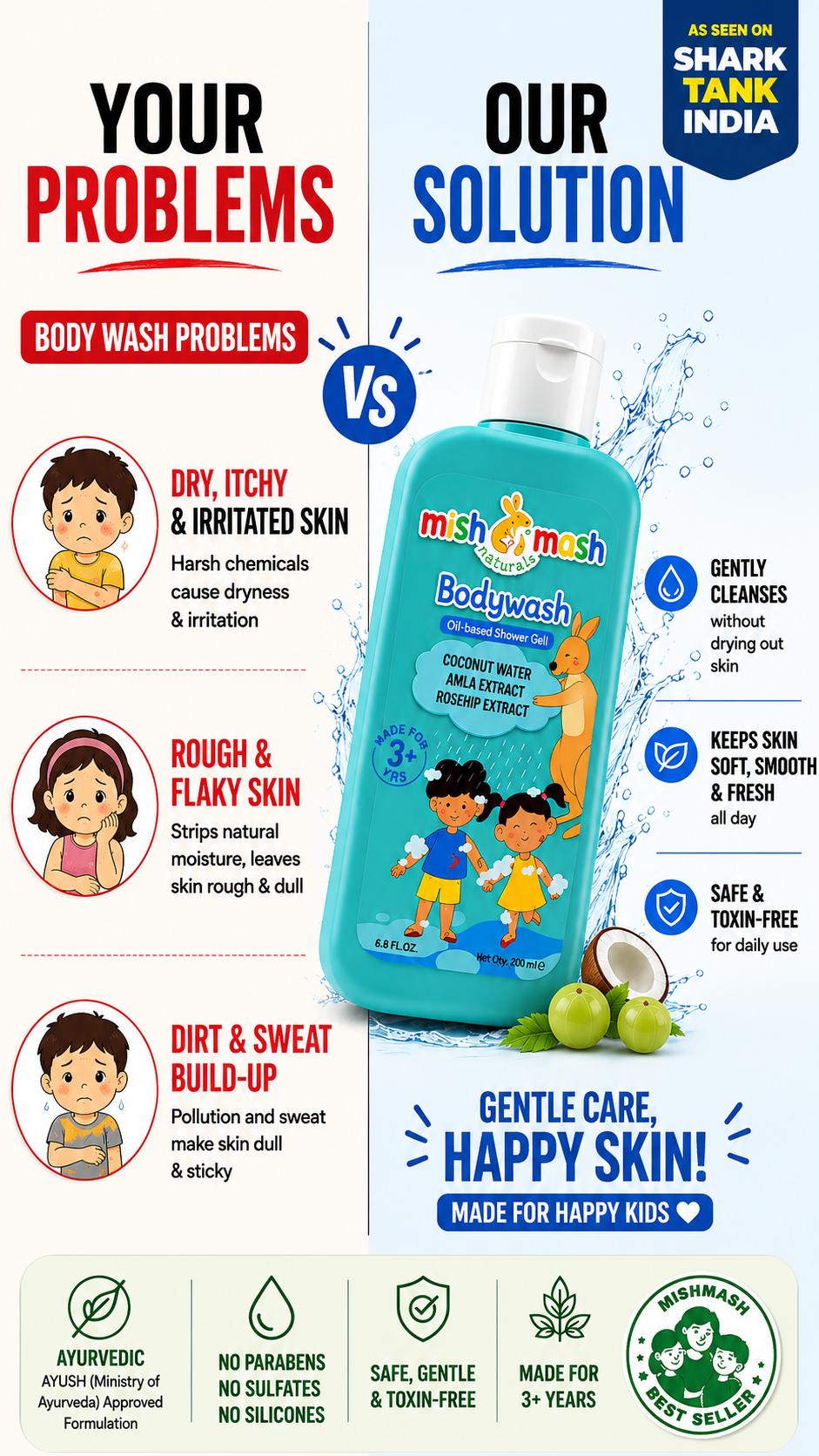 Mishmash Naturals  Facebook ad