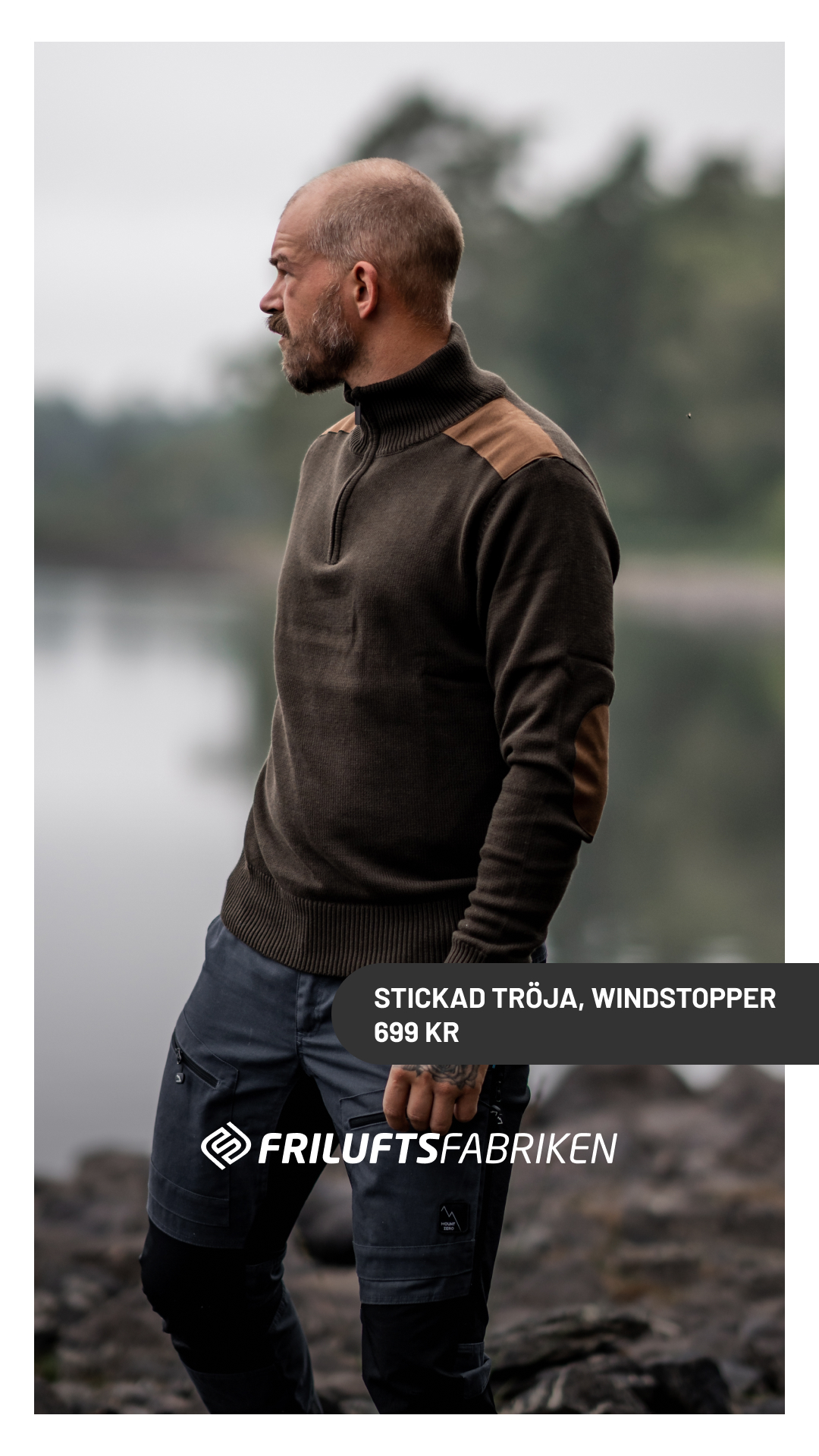 Friluftsfabriken Facebook ad