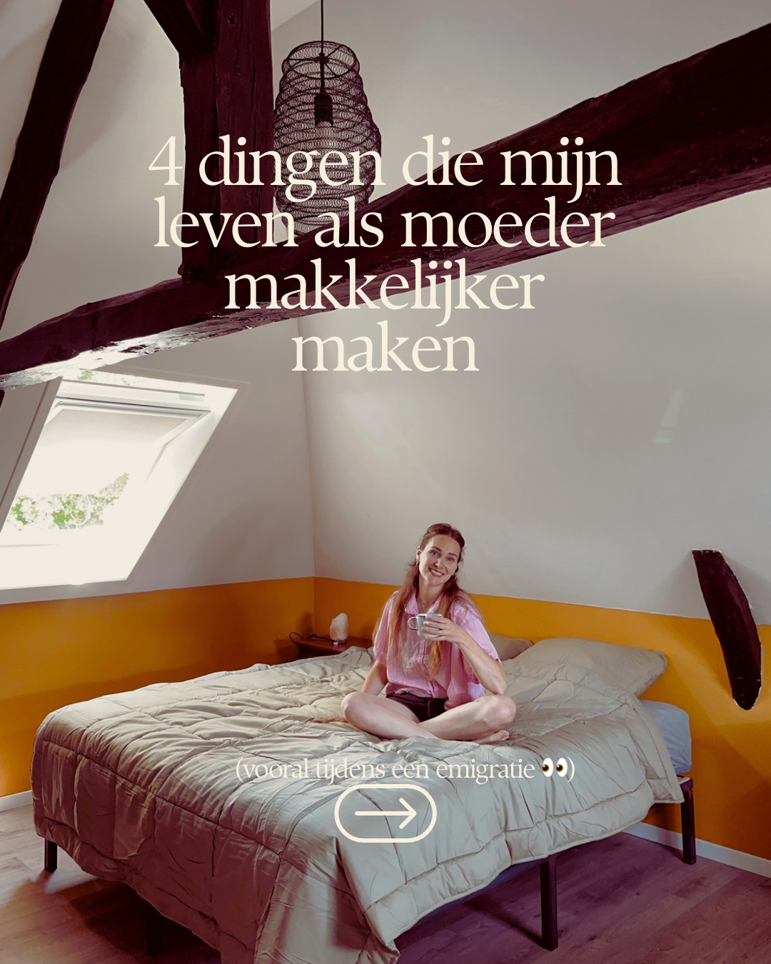 HappyBed Facebook ad