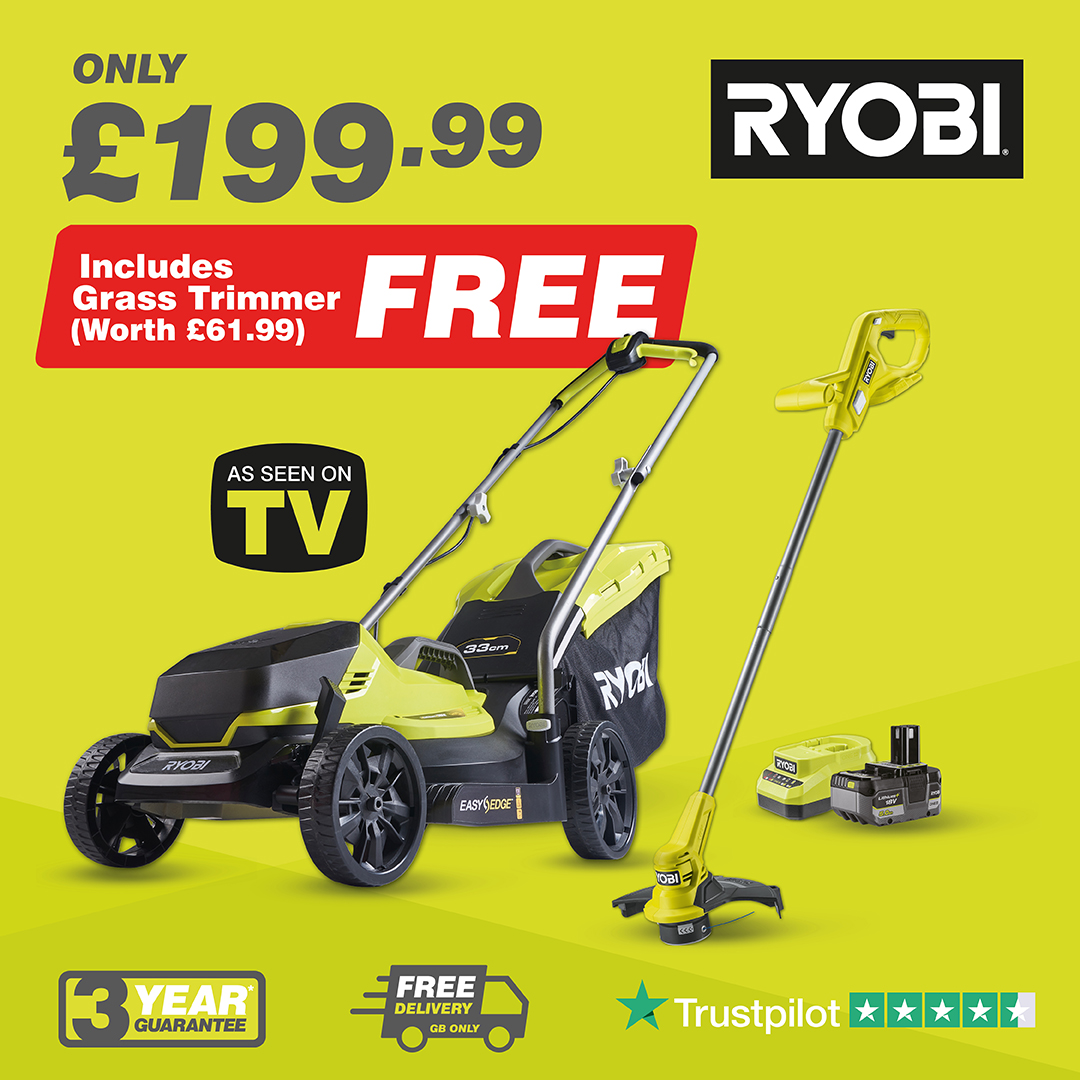 Ryobi Tools UK Facebook ad