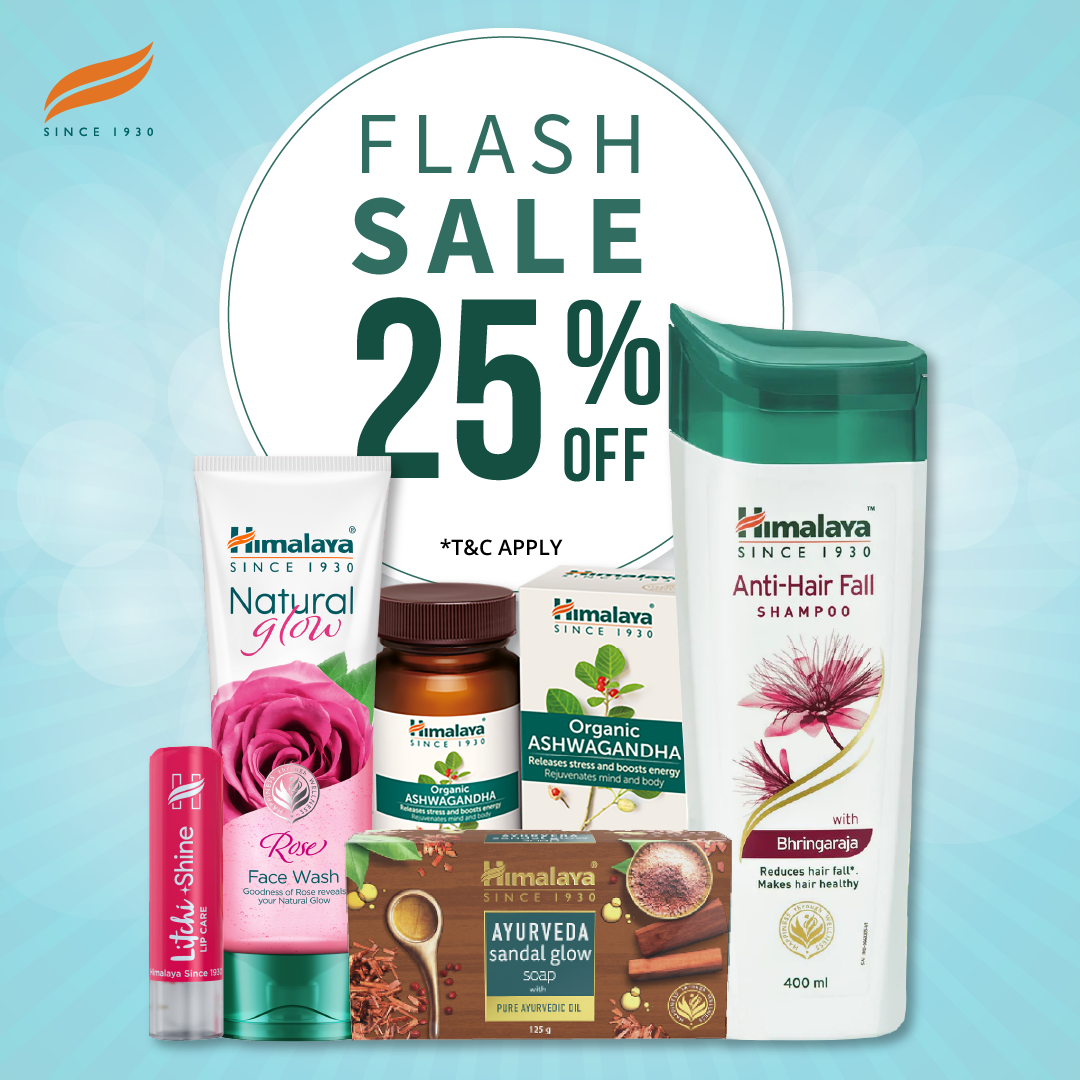 Himalaya Wellness Facebook ad from Mar 11, 2026