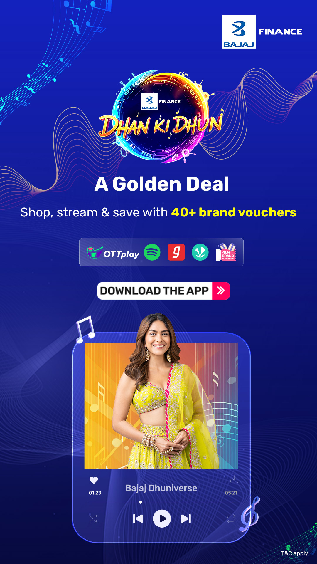 Bajaj Finserv Facebook ad
