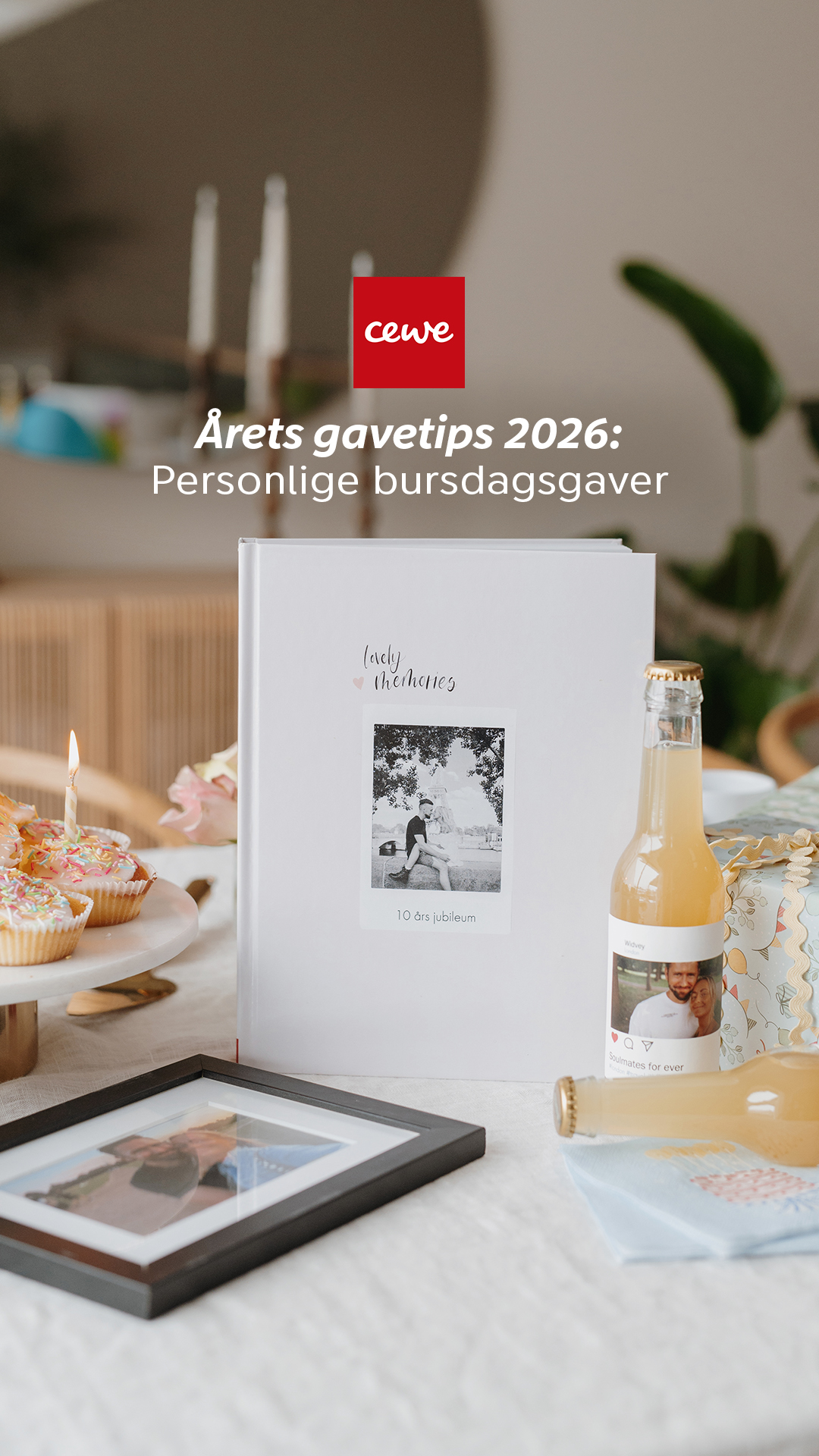 CEWE Facebook ad