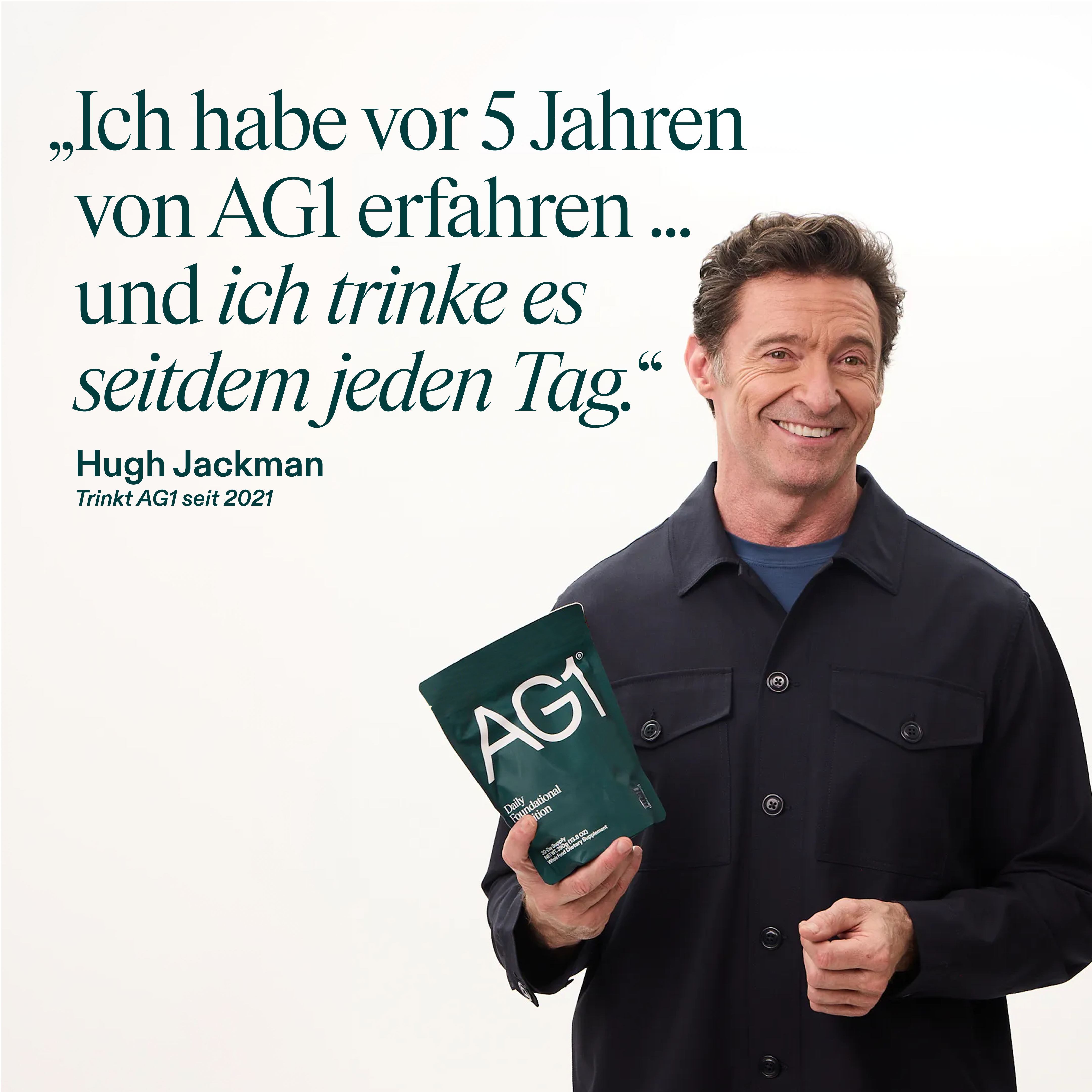 AG1 Deutschland Facebook ad
