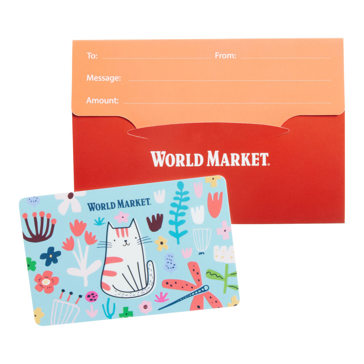 World Market Facebook ad: Discover Something New