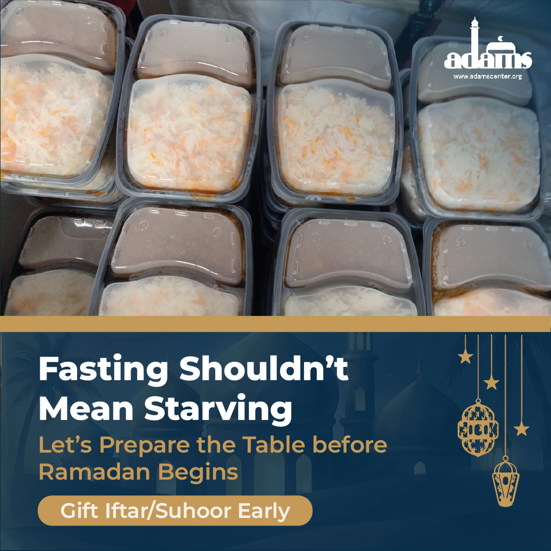 All Dulles Area Muslim Society (ADAMS) Facebook ad: Prepare Iftar & Suhoor with ADAMS