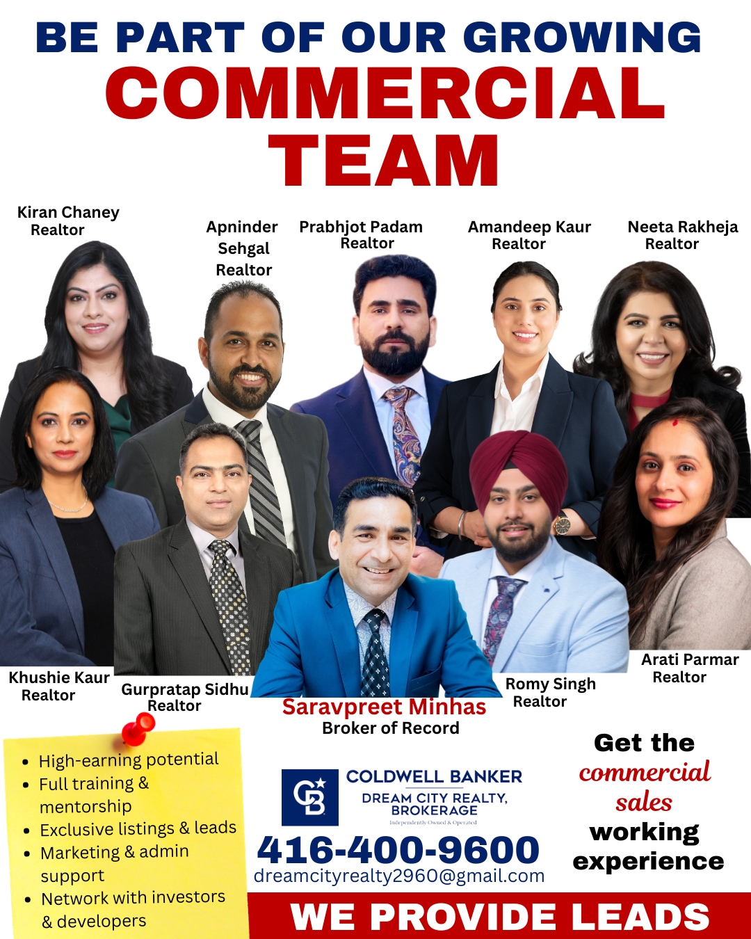 Dream City Realty Facebook ad