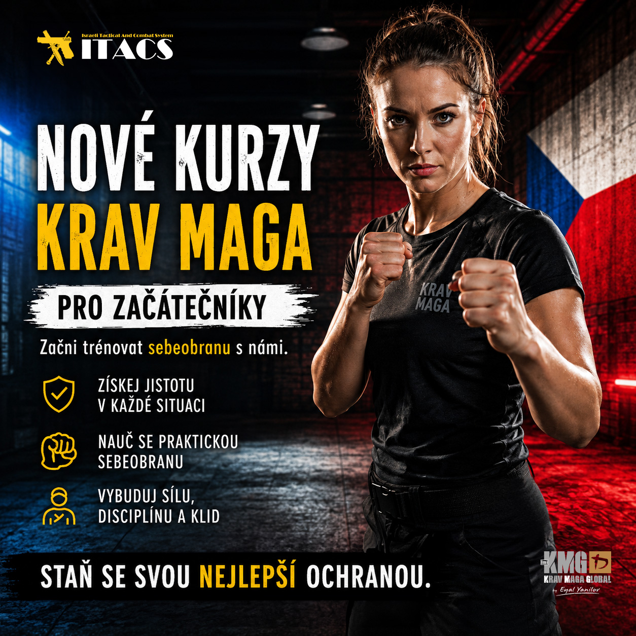 ITACS - Třebíč z.s. Facebook ad: Krav Maga