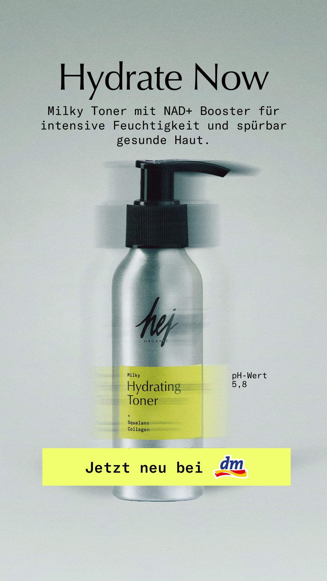 HEJ ORGANIC Facebook ad from Jun 22, 2026