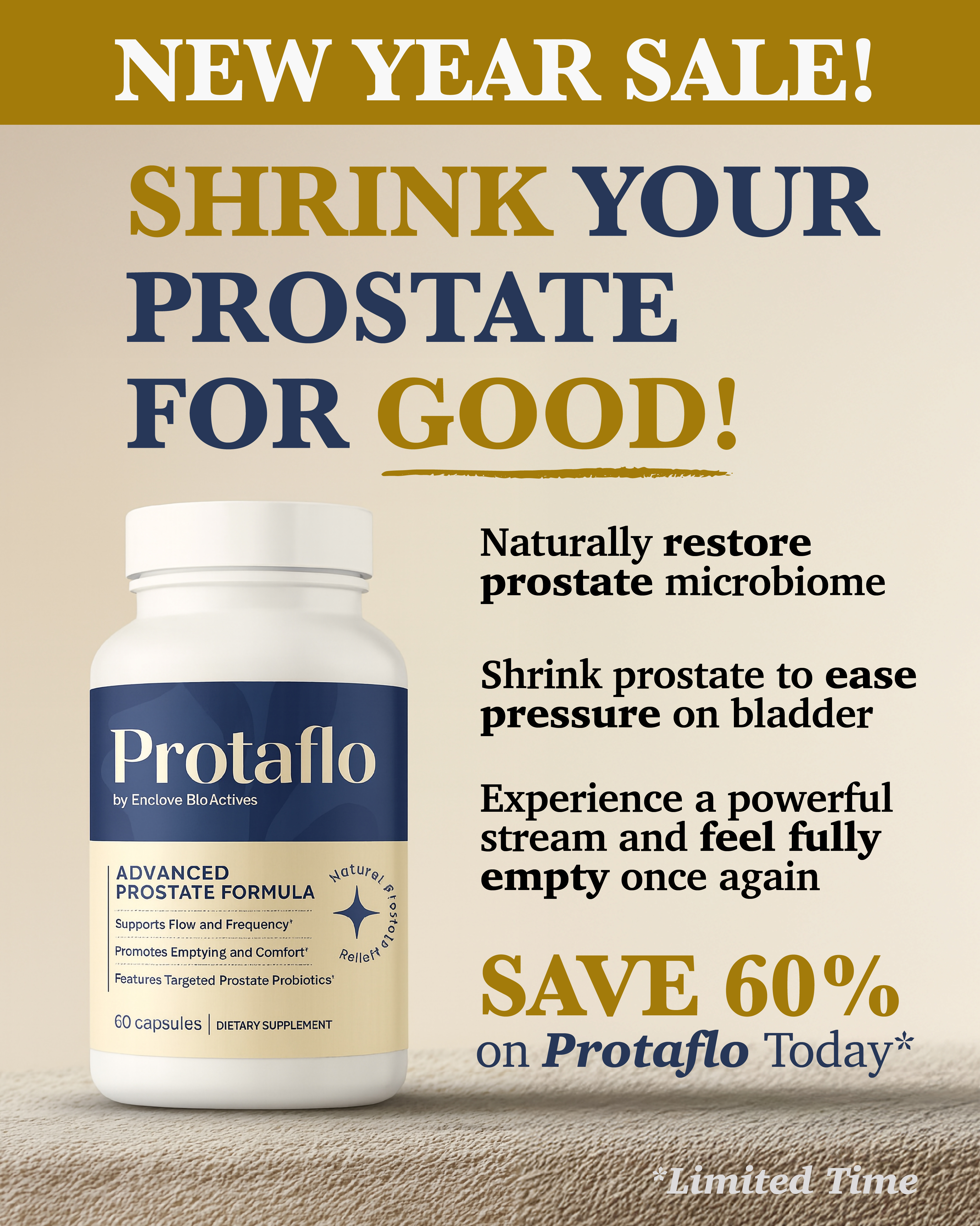 Protaflo Facebook ad