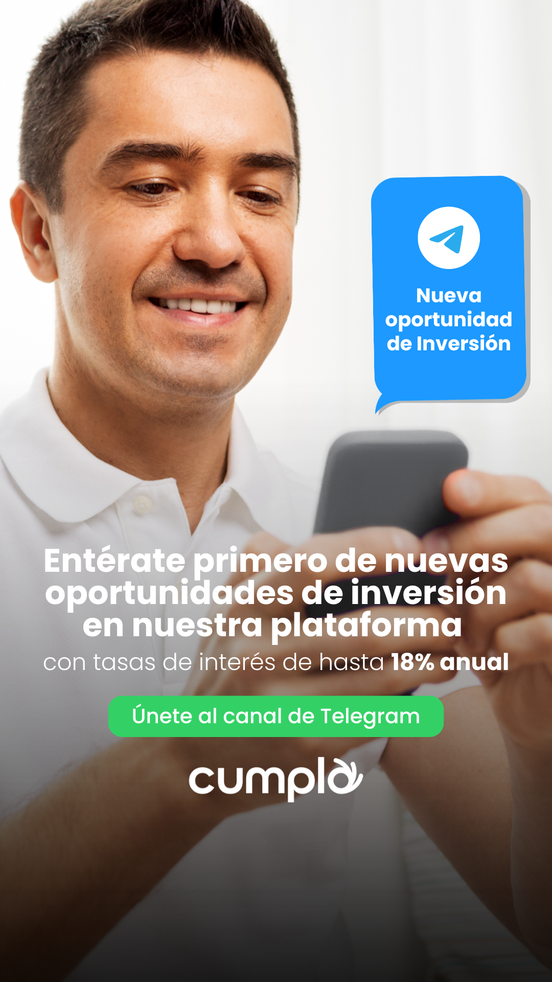Cumplo Facebook ad