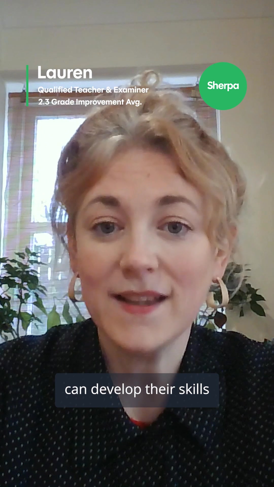 Sherpa Tutors Facebook ad: Support your child with the help of a 1:1 online tutor on…
