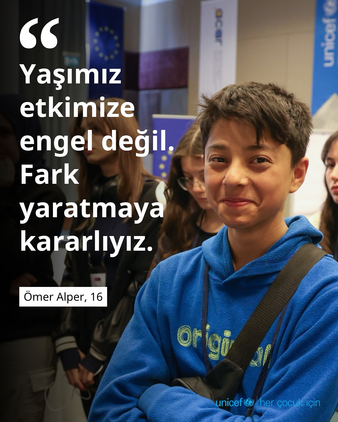UNICEF Türkiye Facebook ad
