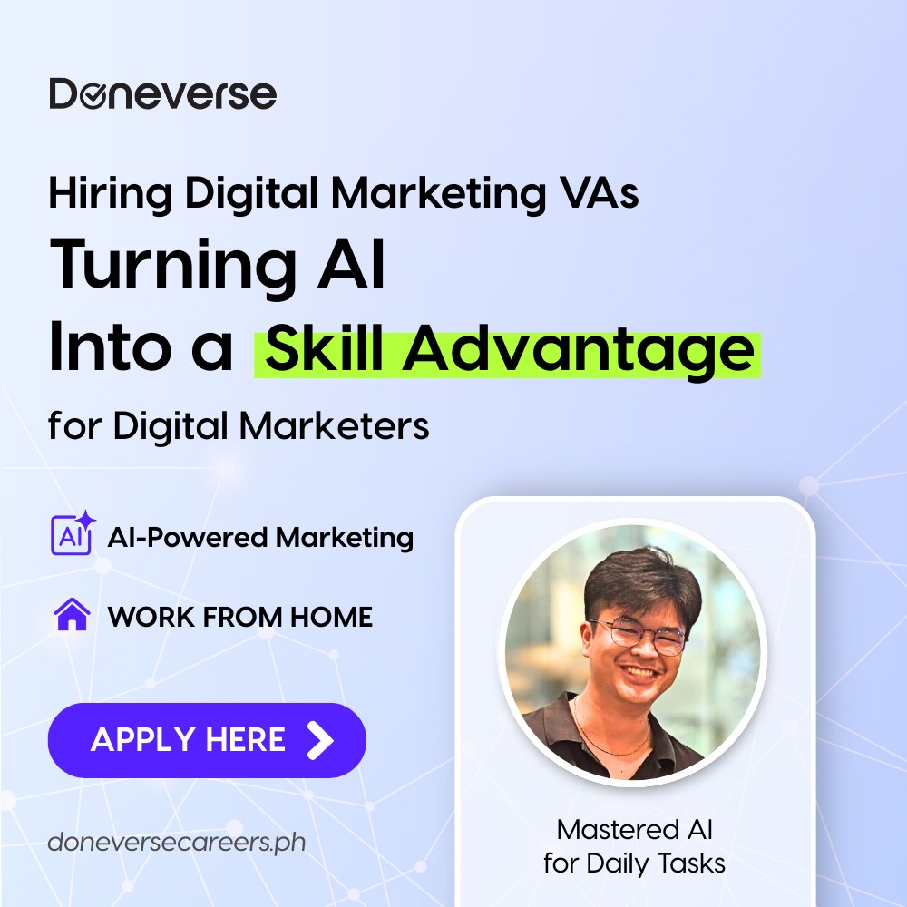 Doneverse - Careers Facebook ad