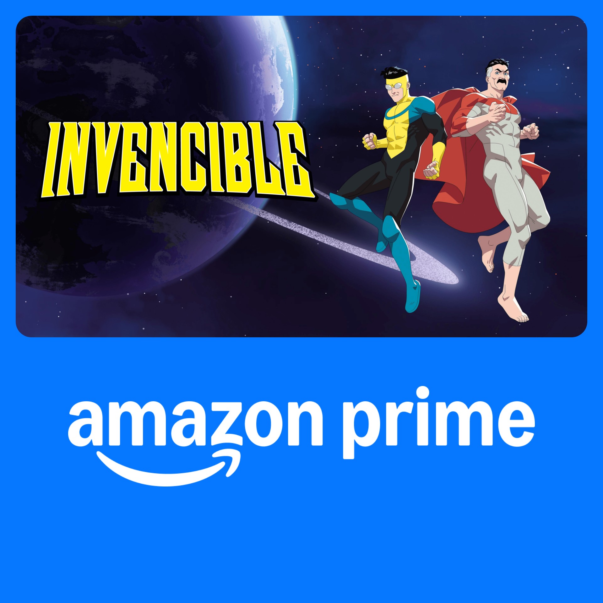 Amazon Prime Video Facebook ad