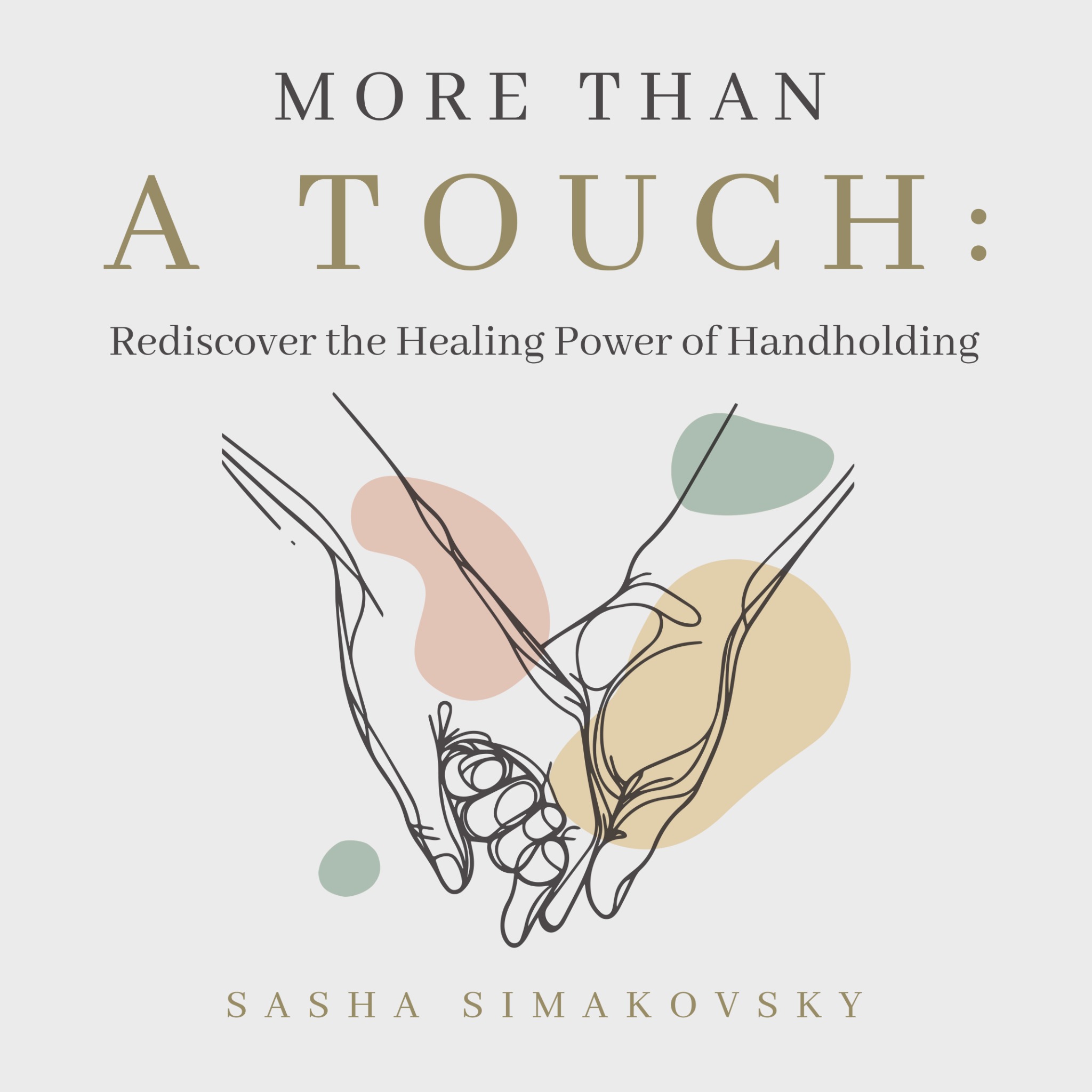 More Than a Touch - Book Facebook ad: More Than a Touch, Now on Amazon