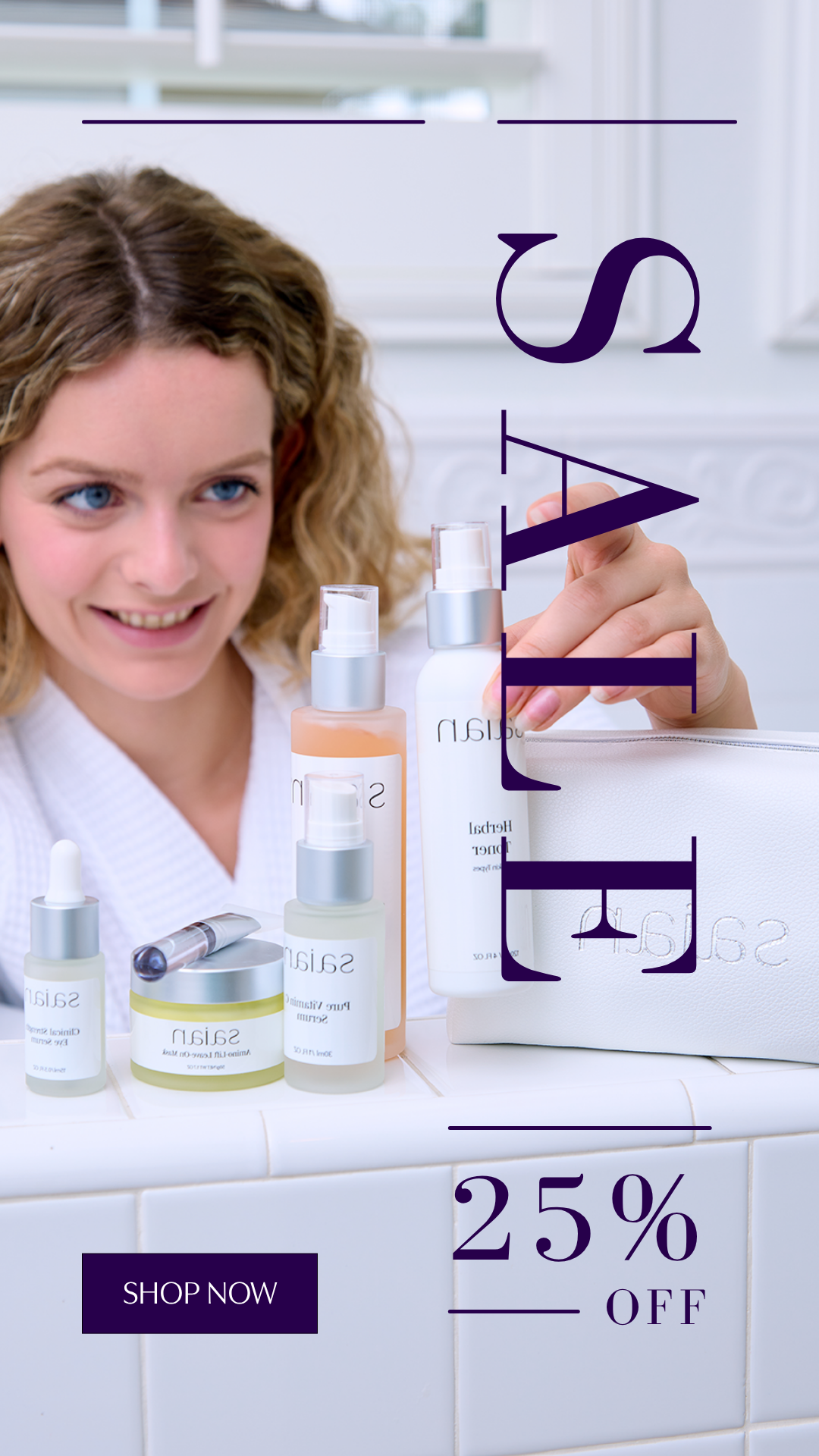 Saian Natural Clinical Skin Care Facebook ad