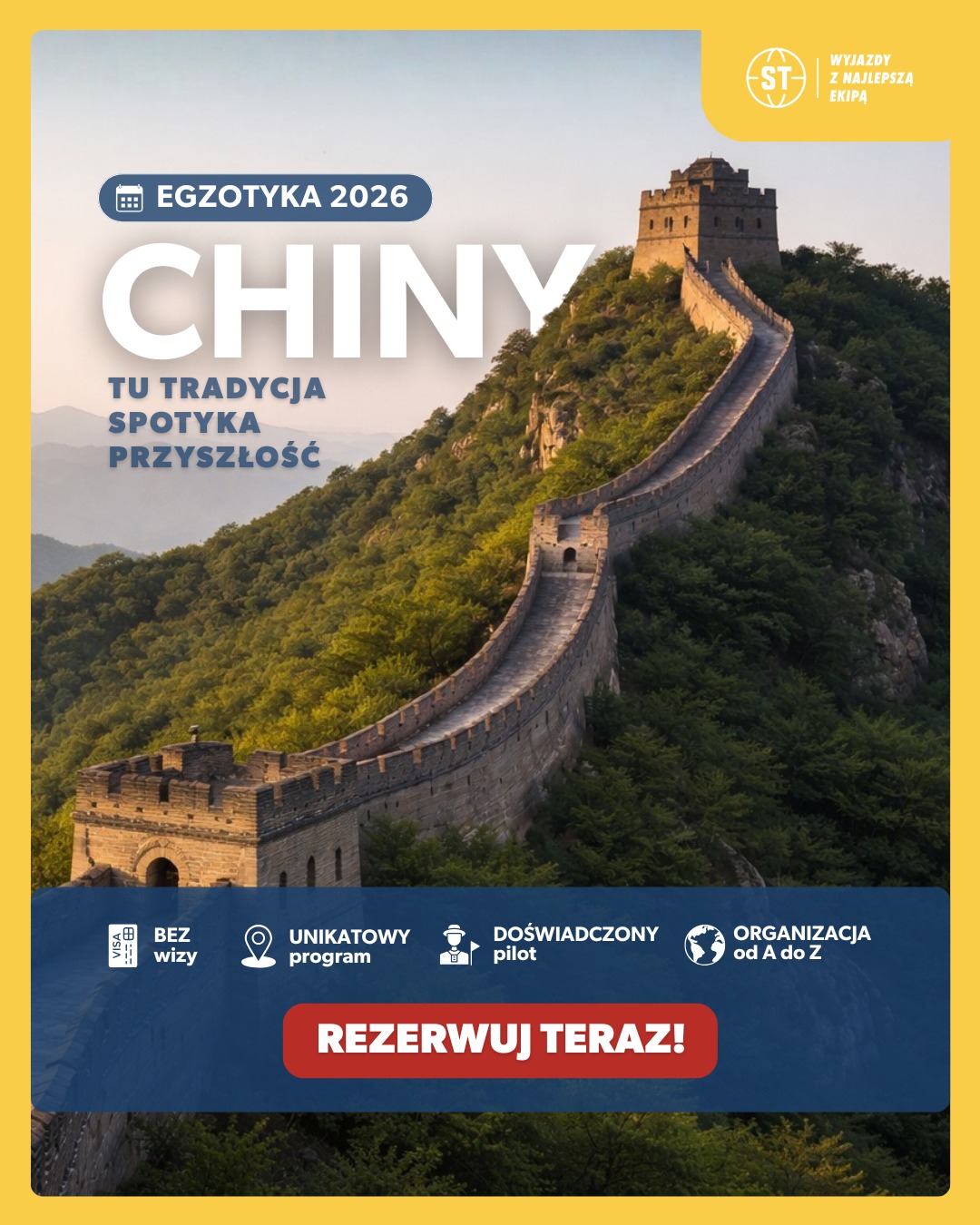 ST - Wyjazdy z Najlepszą Ekipą Facebook ad