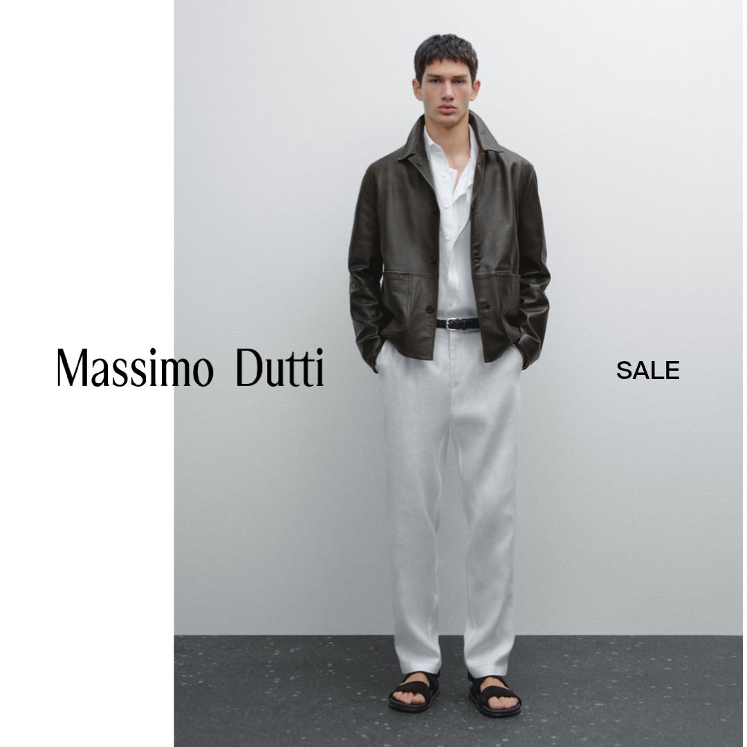 Massimo Dutti Facebook ad