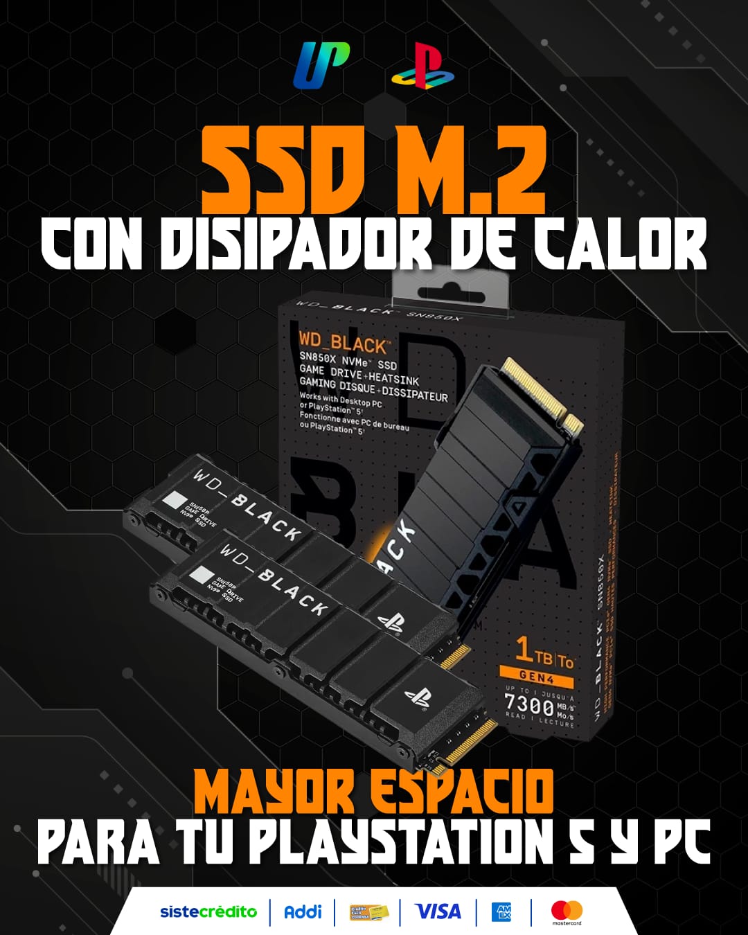 Colombian UP Facebook ad from Jul 18, 2026