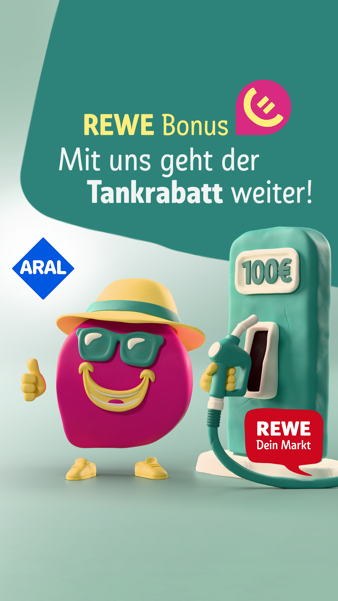 REWE Facebook ad from Jul 3, 2026