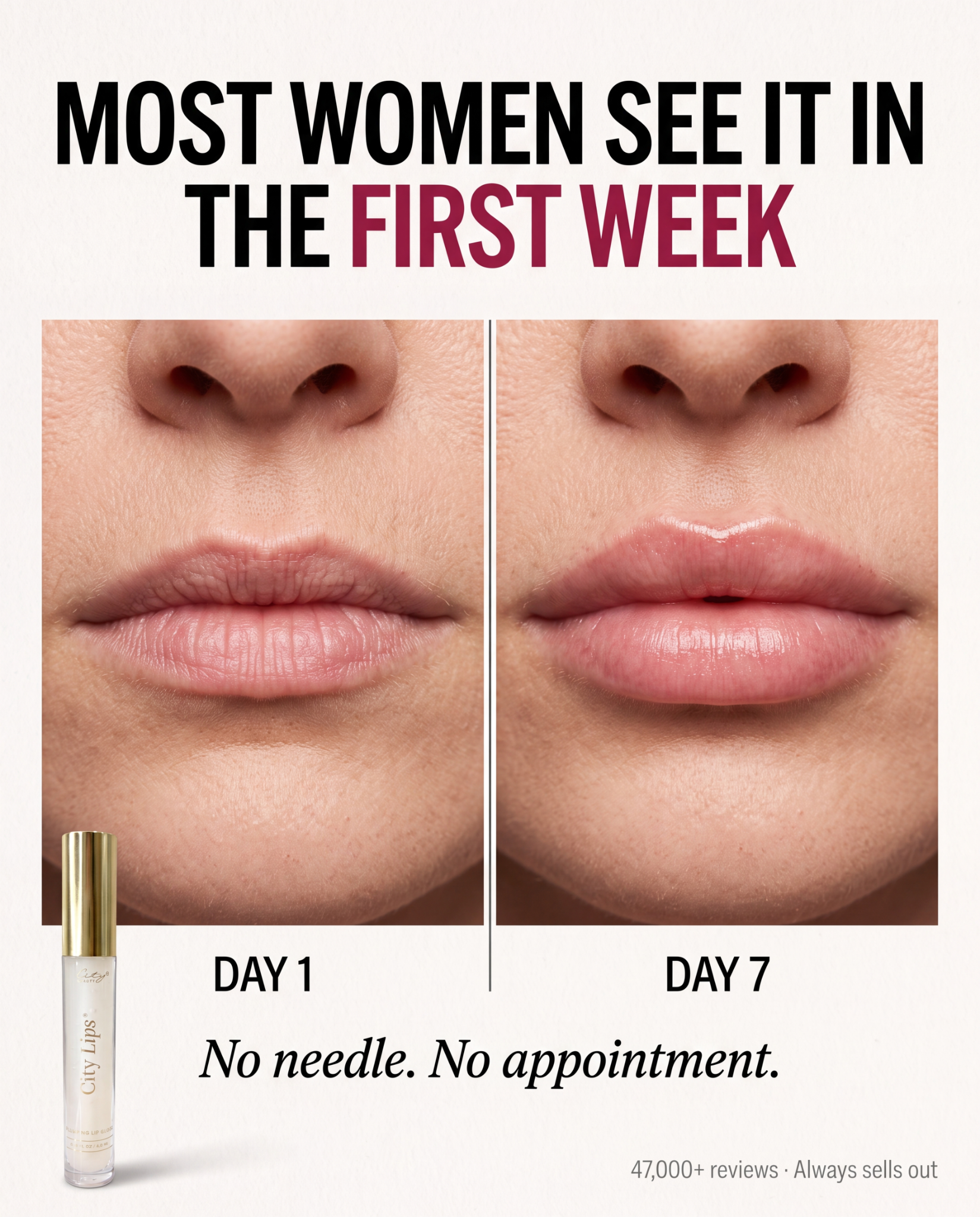 City Beauty Facebook ad