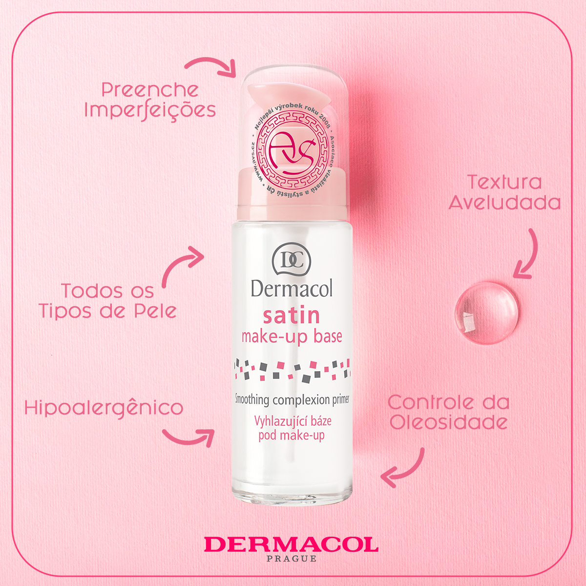 Dermacol_br Facebook ad