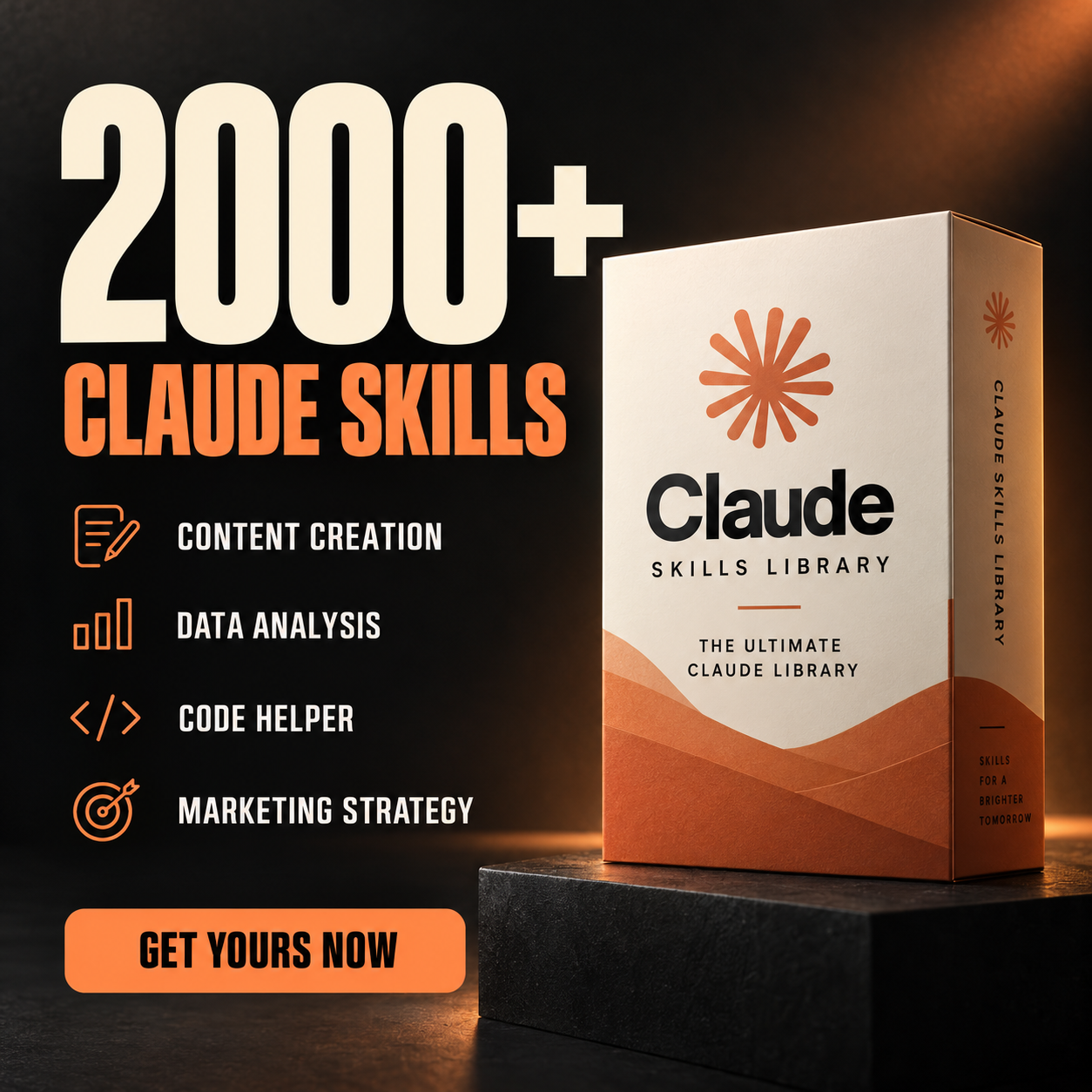 AI Avalanche Facebook ad: Unlock Claude’s Full Power with 2,000+ Ready Skills