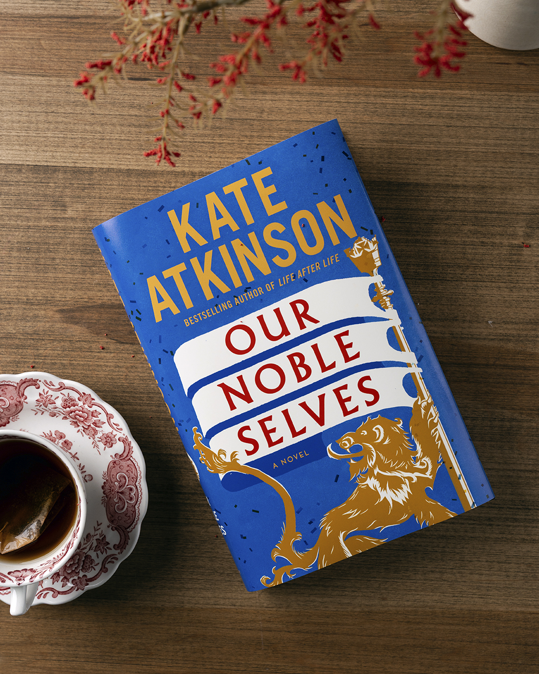 Doubleday Books Facebook ad: Utterly charming. -CrimeReads