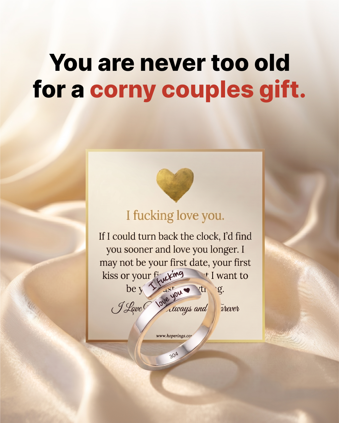 Hope Rings Facebook ad