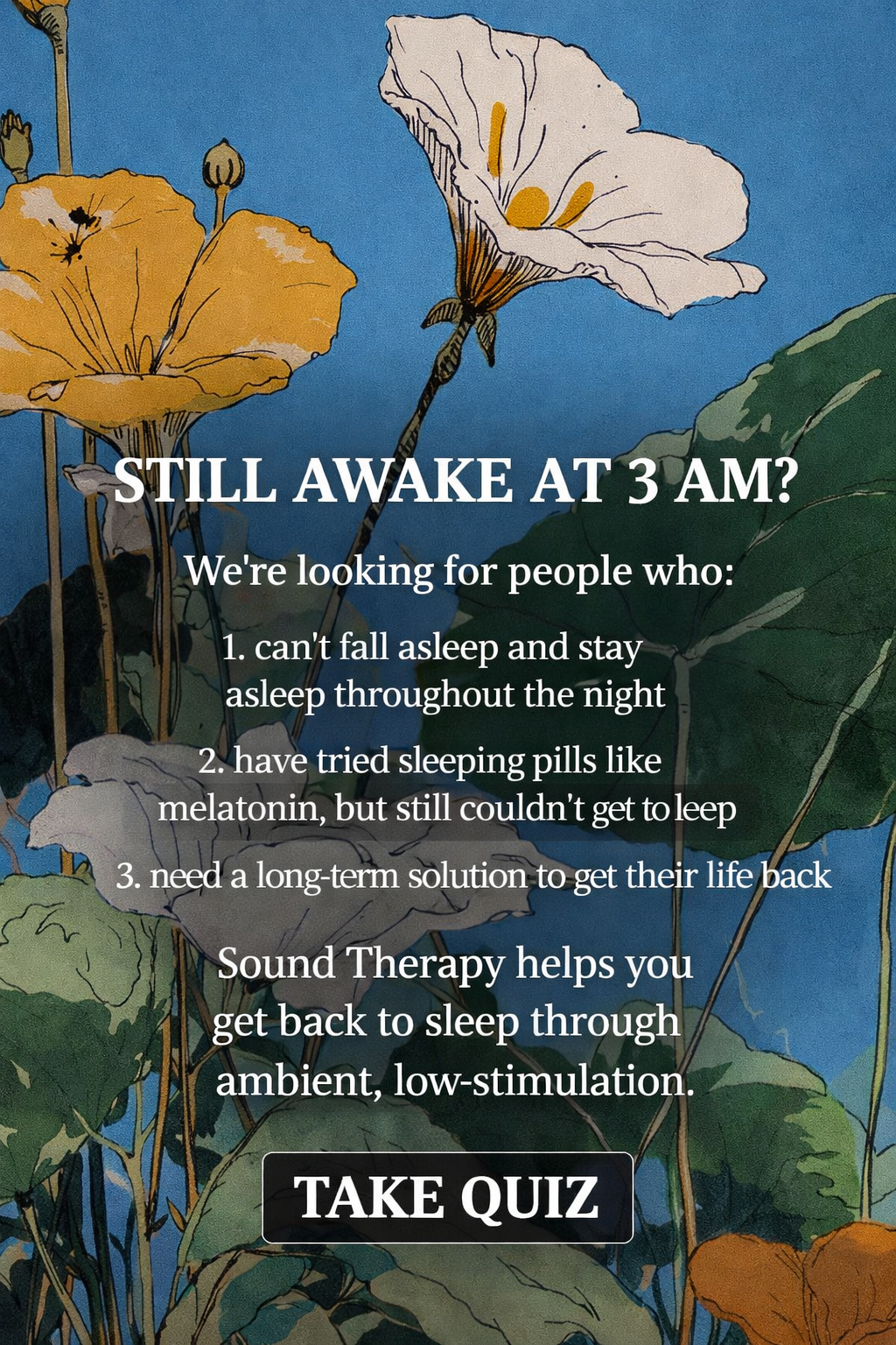 BetterSleep Facebook ad