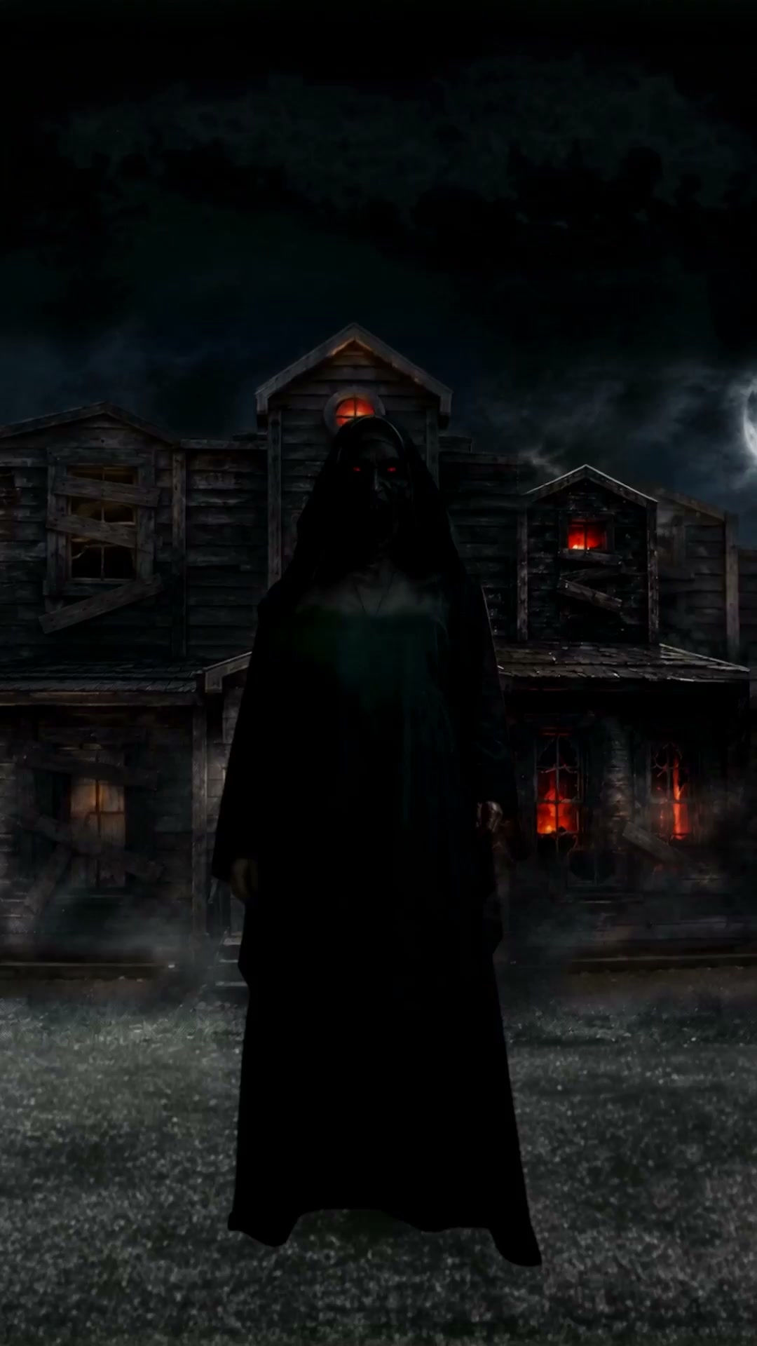 Haunt Manor - Hayrides & Haunted Houses Facebook ad: Haunted Hayride - The Condemned