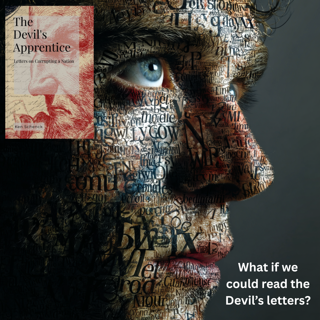 Ken Schenck - author Facebook ad: A book about America