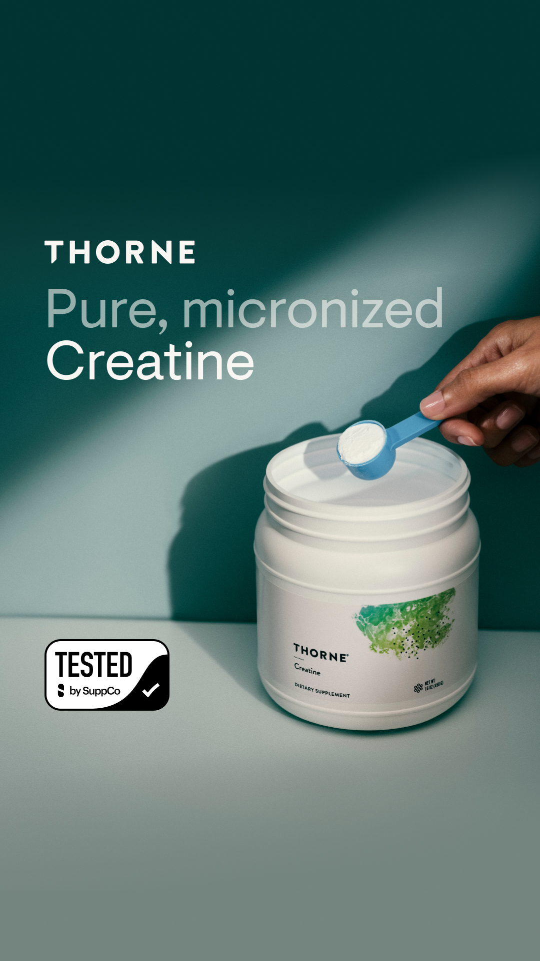Thorne Facebook ad