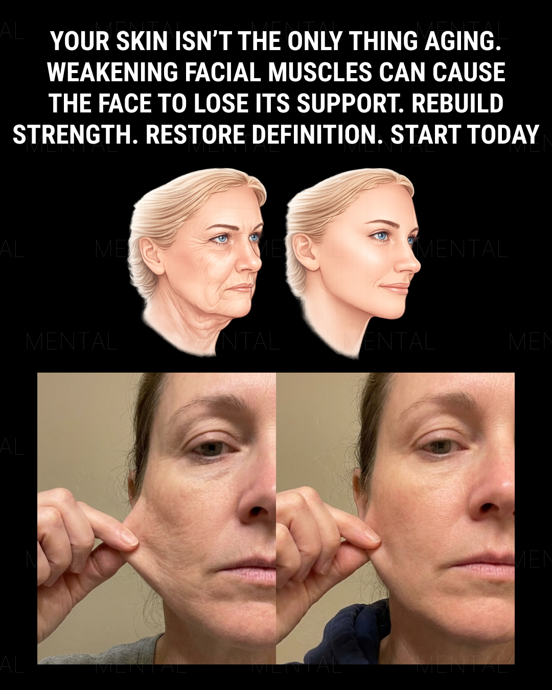 Mimika - Face Yoga Exercises Facebook ad