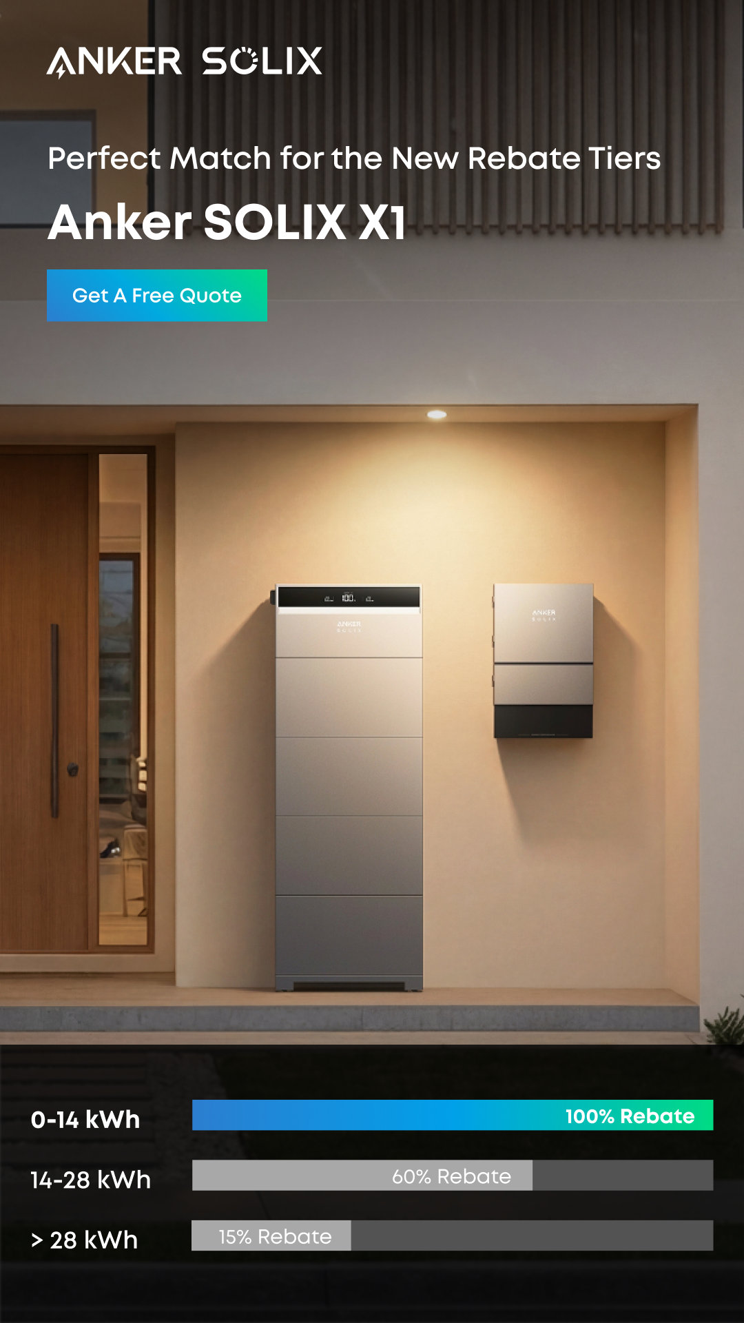 Anker SOLIX AU Facebook ad
